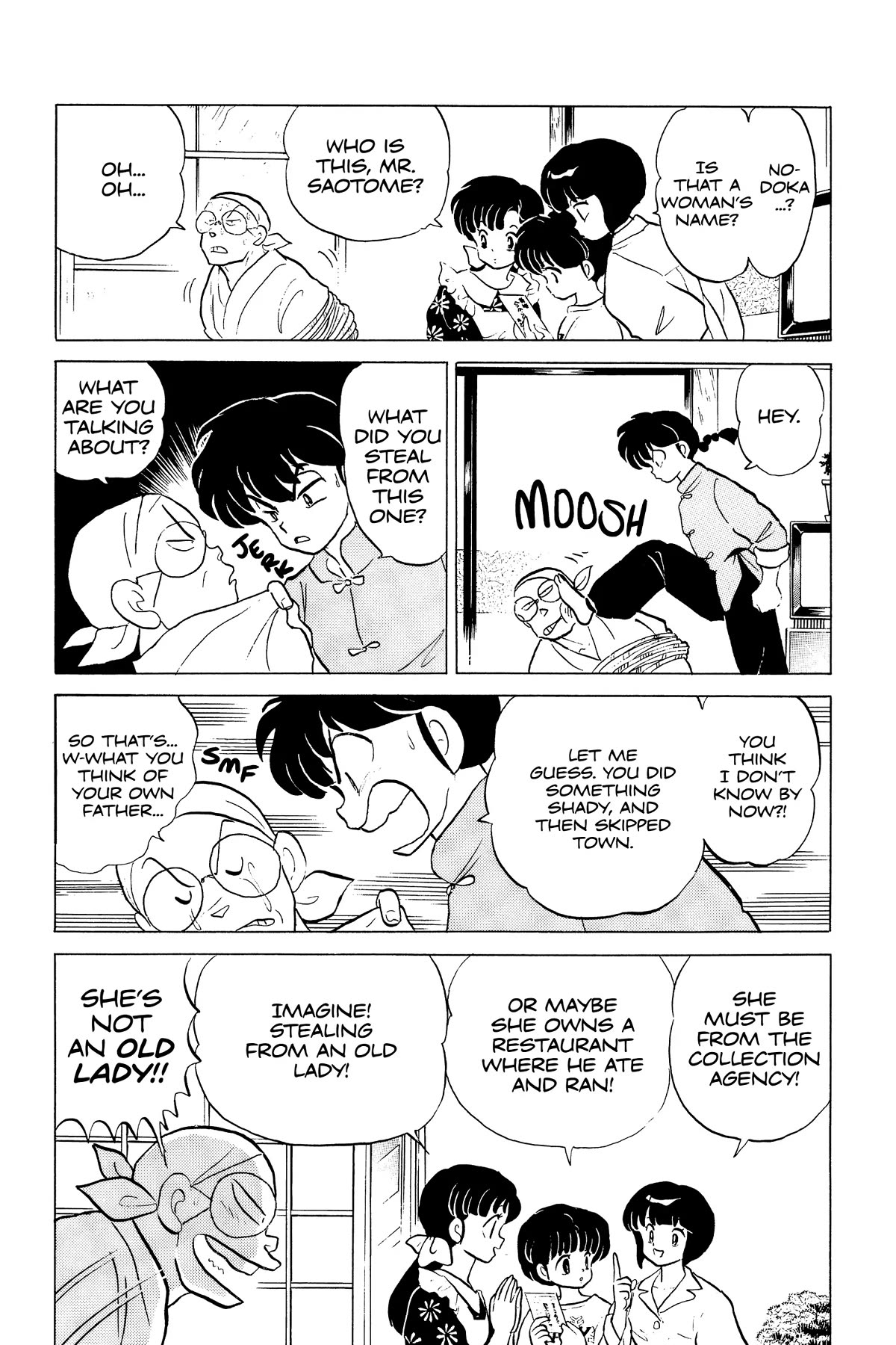 Ranma 1/2 Chapter 225 page 11 - Chapter 225: Ranma Meets his Mother?!