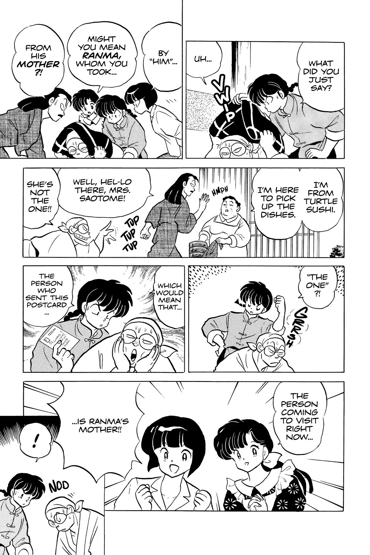 Ranma 1/2 Chapter 225 page 13 - Chapter 225: Ranma Meets his Mother?!