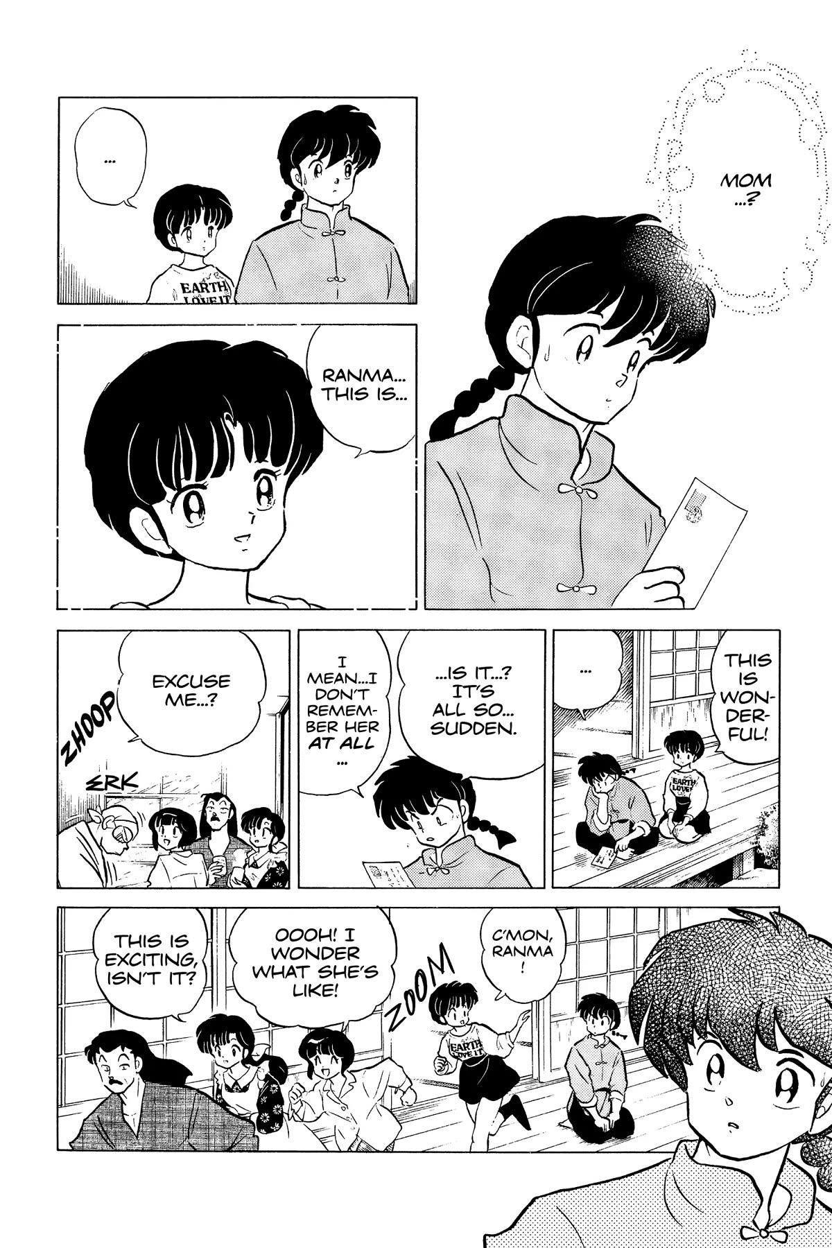 Ranma 1/2 Chapter 225 page 14 - Chapter 225: Ranma Meets his Mother?!