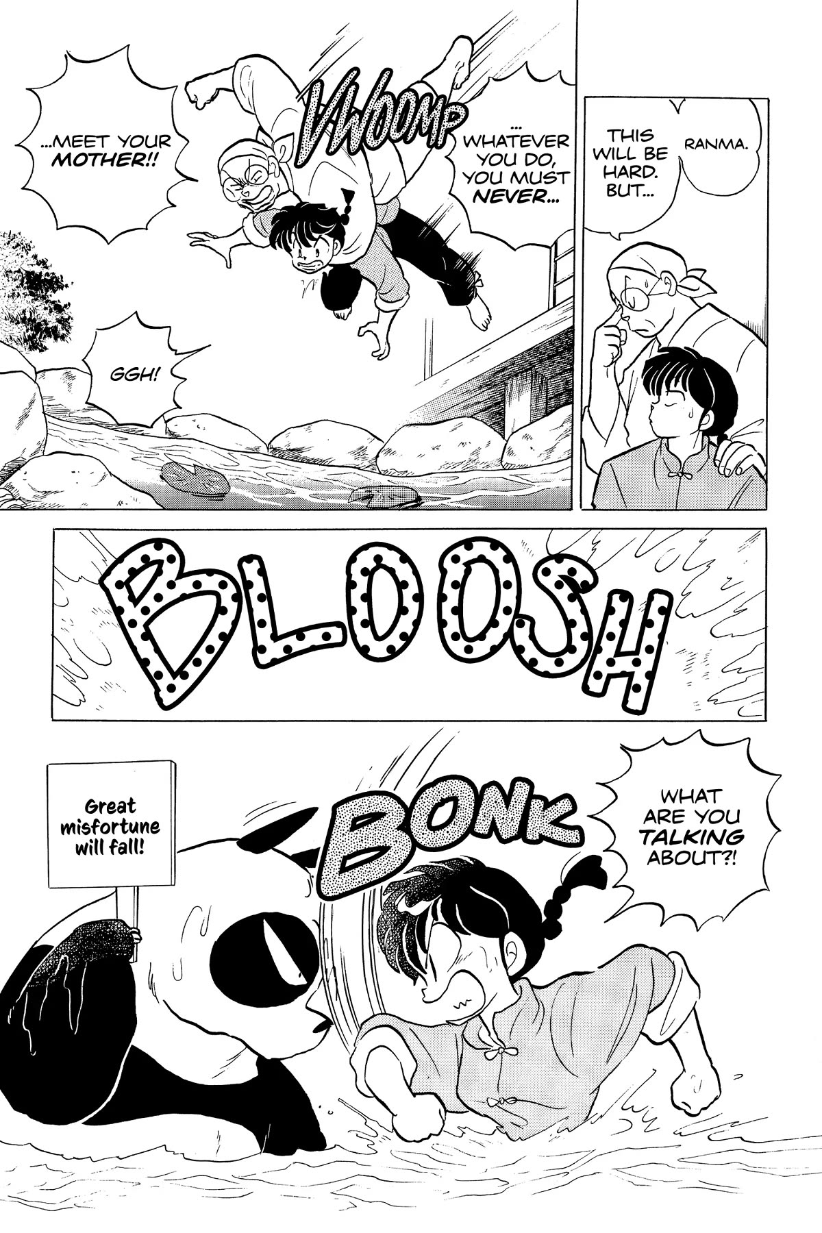 Ranma 1/2 Chapter 225 page 15 - Chapter 225: Ranma Meets his Mother?!