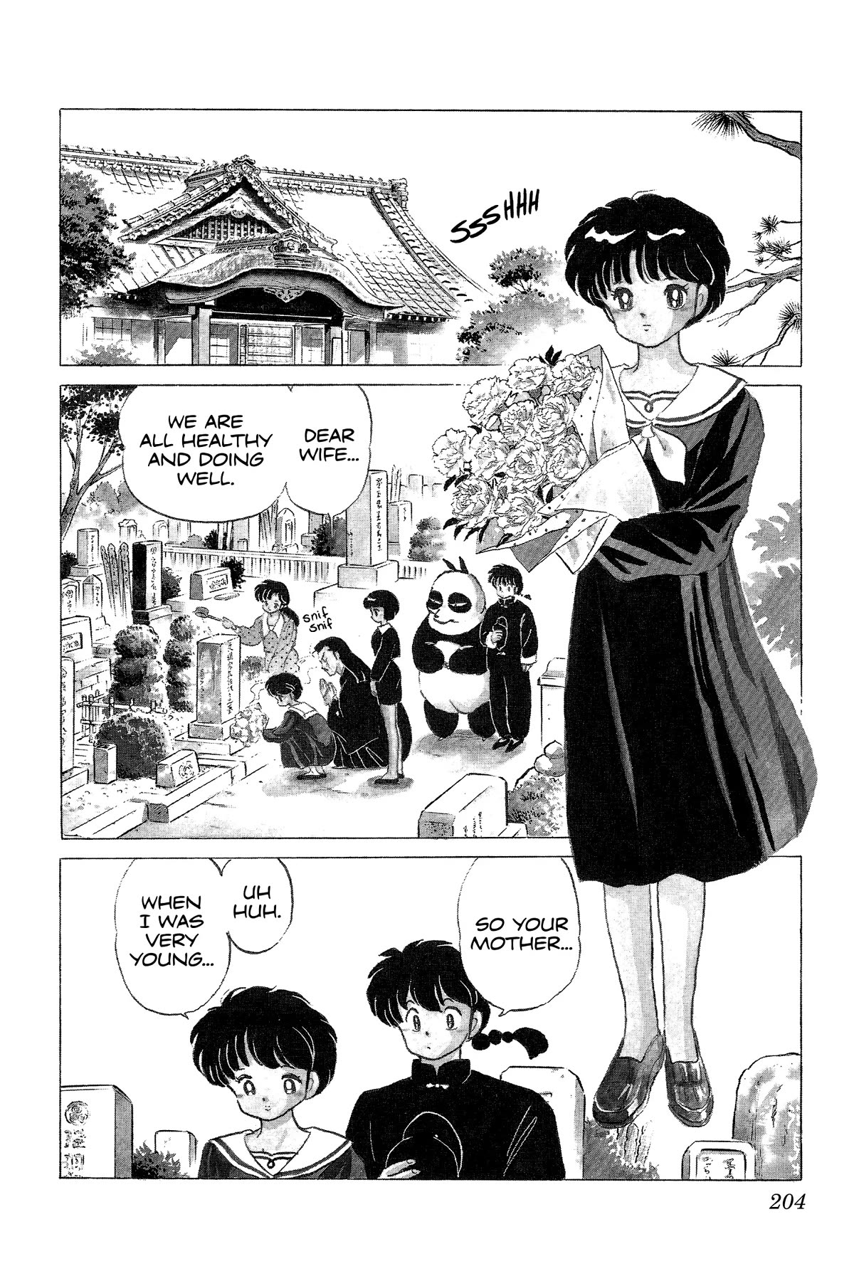 Ranma 1/2 Chapter 225 page 4 - Chapter 225: Ranma Meets his Mother?!