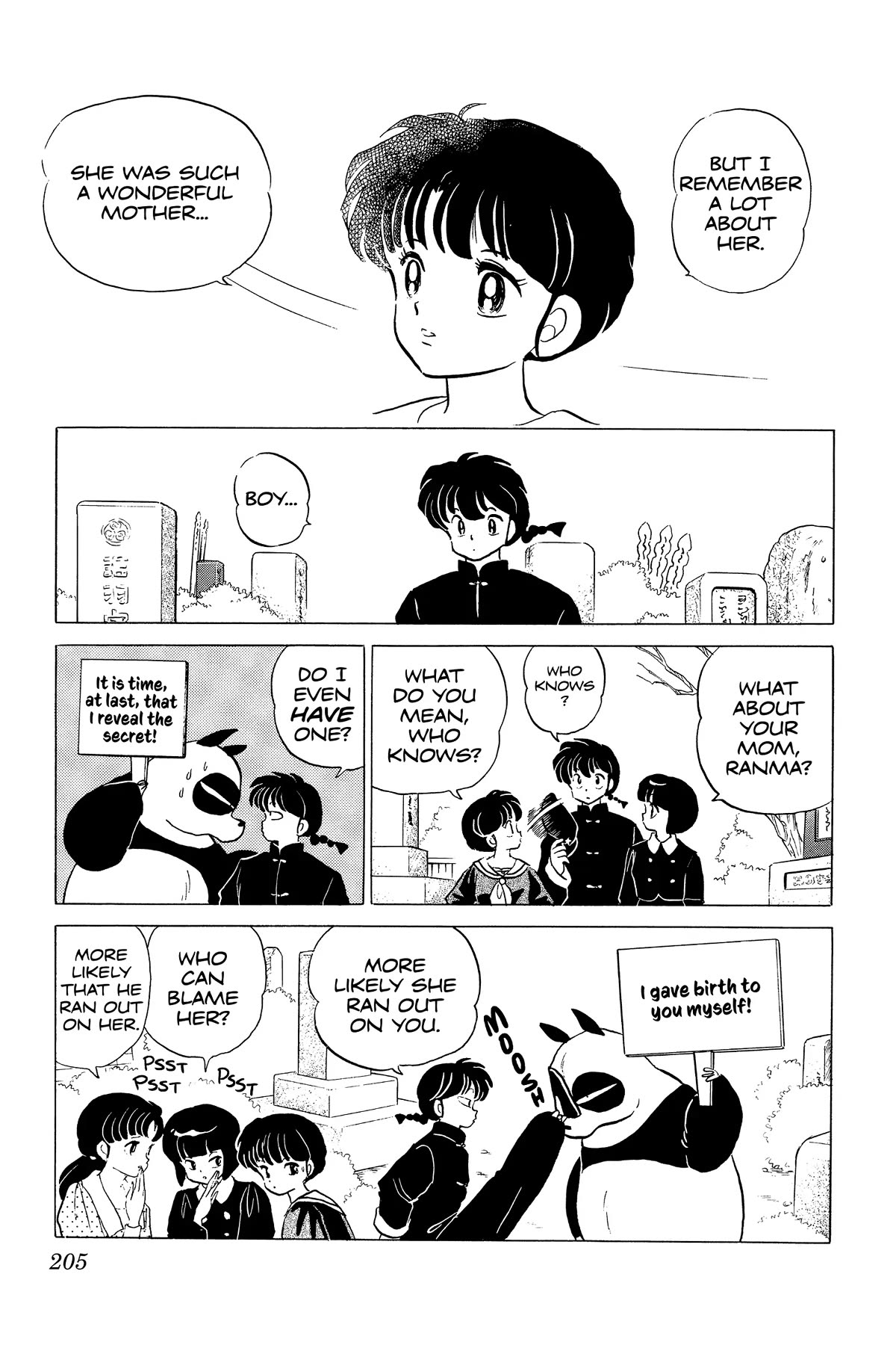 Ranma 1/2 Chapter 225 page 5 - Chapter 225: Ranma Meets his Mother?!