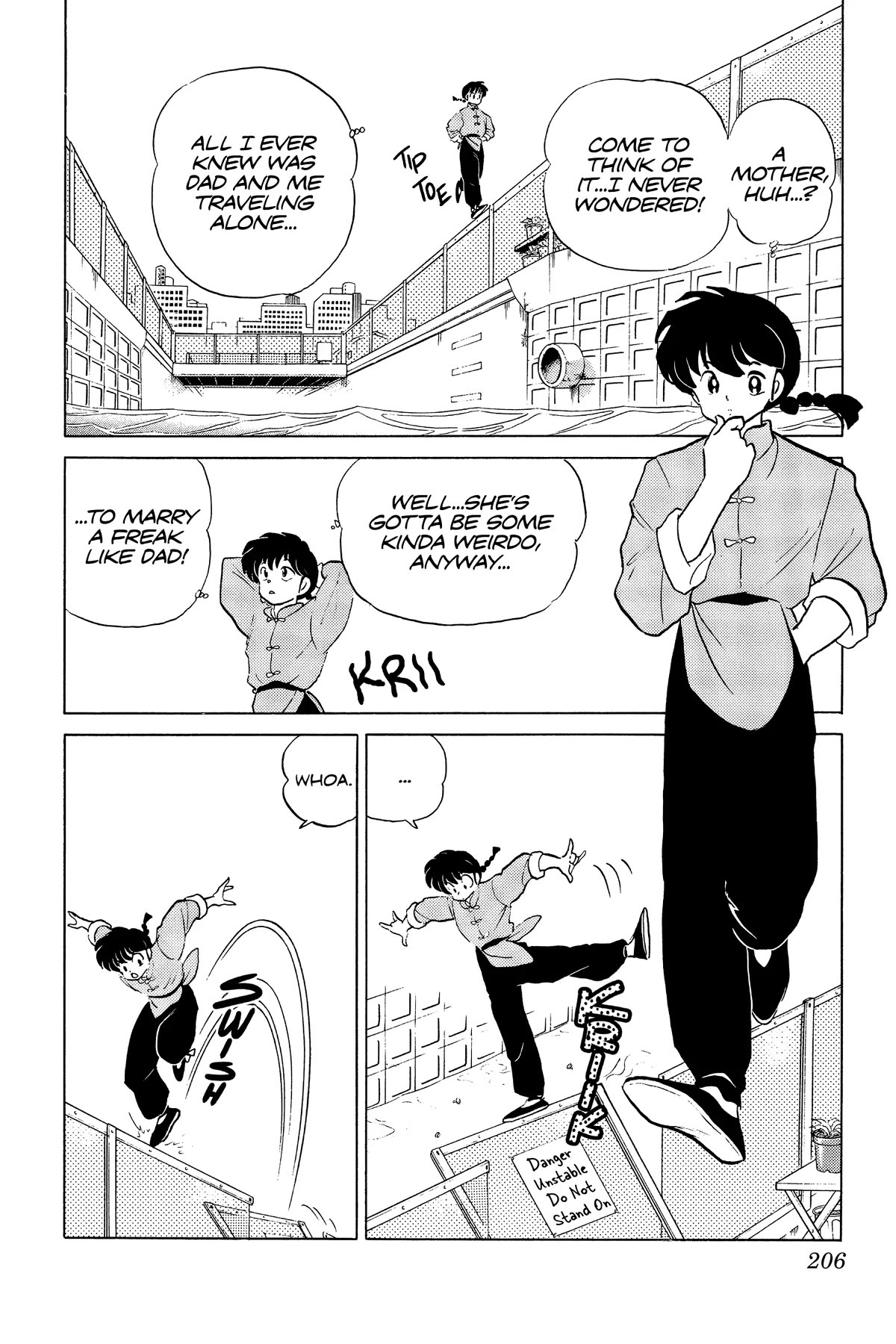 Ranma 1/2 Chapter 225 page 6 - Chapter 225: Ranma Meets his Mother?!