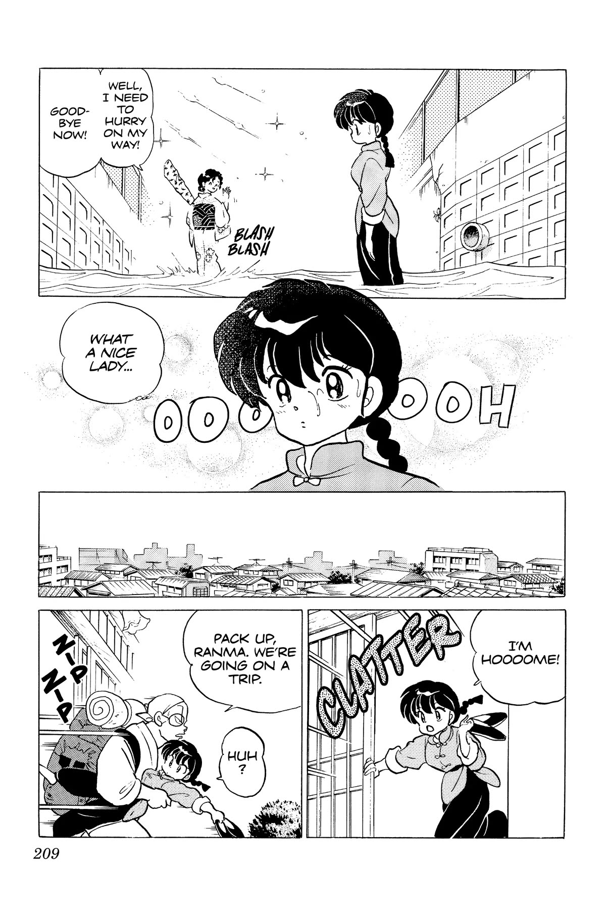 Ranma 1/2 Chapter 225 page 9 - Chapter 225: Ranma Meets his Mother?!