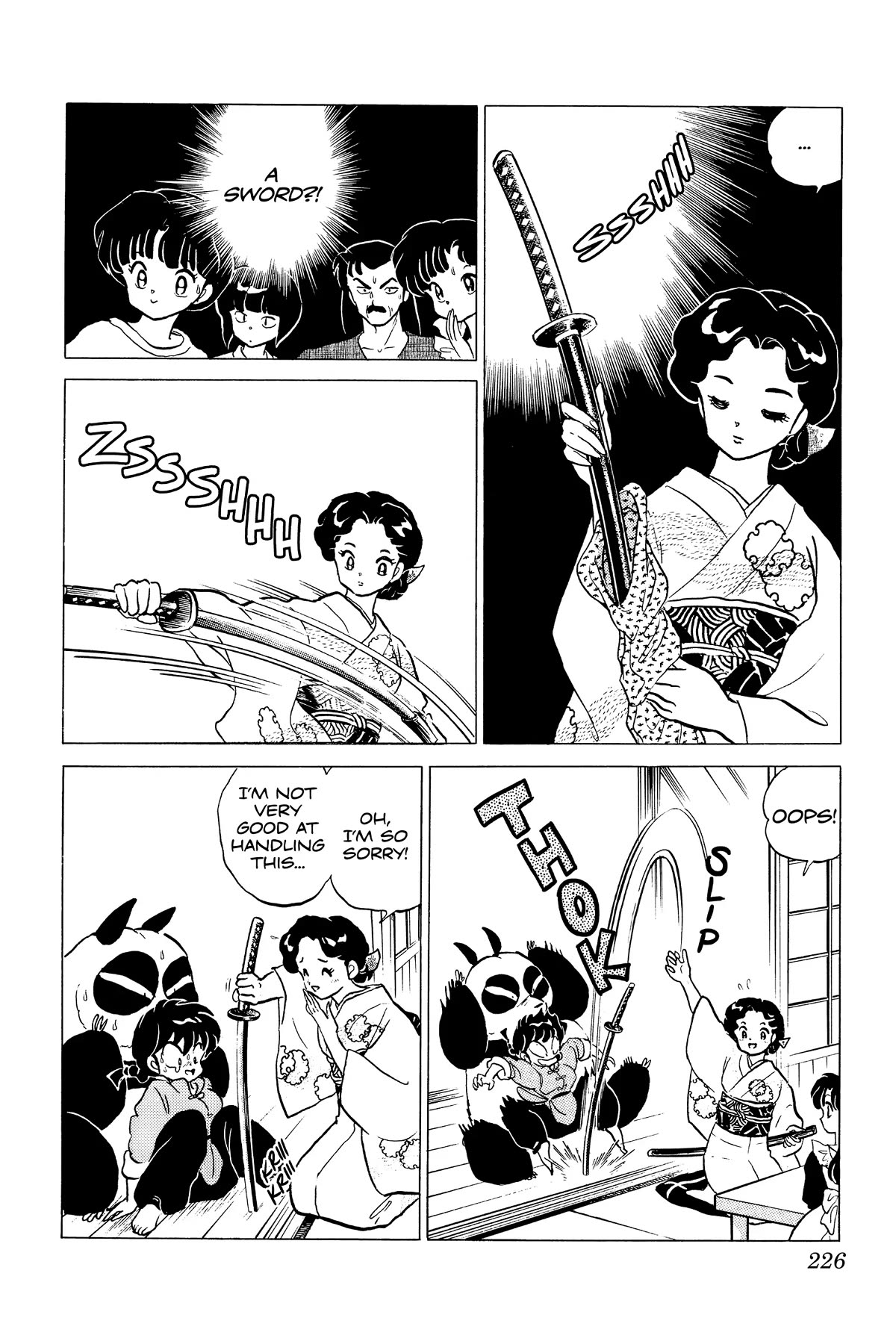 Ranma 1/2 Chapter 226 page 10 - Chapter 226: A Man's Vow