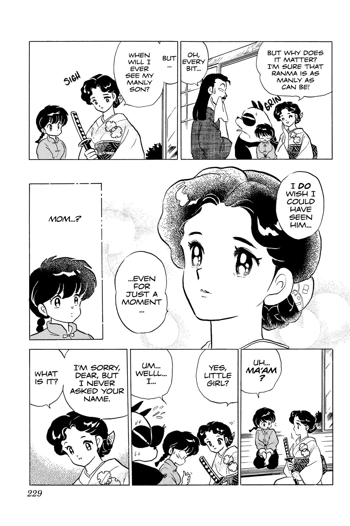 Ranma 1/2 Chapter 226 page 13 - Chapter 226: A Man's Vow