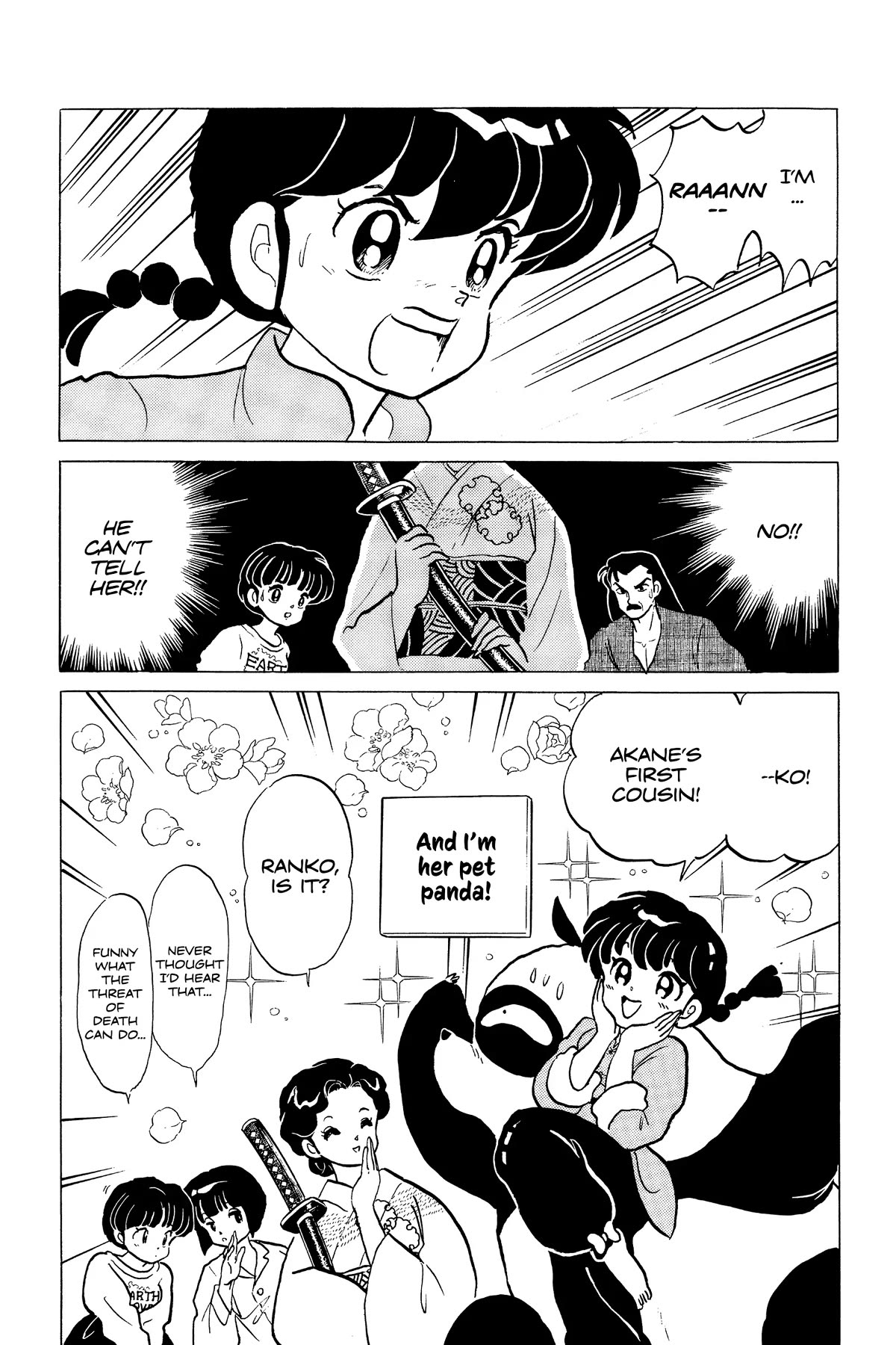 Ranma 1/2 Chapter 226 page 14 - Chapter 226: A Man's Vow