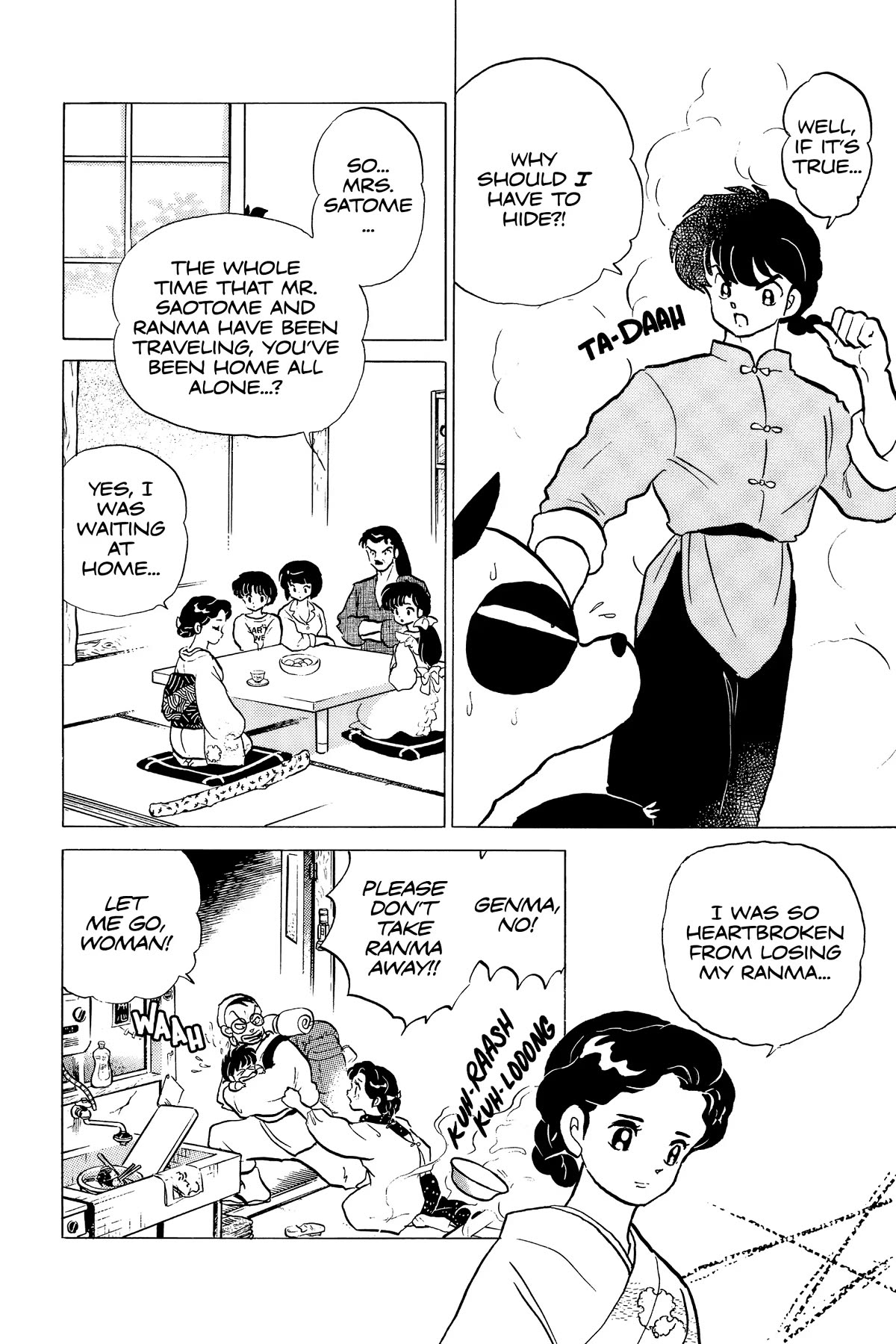 Ranma 1/2 Chapter 226 page 4 - Chapter 226: A Man's Vow