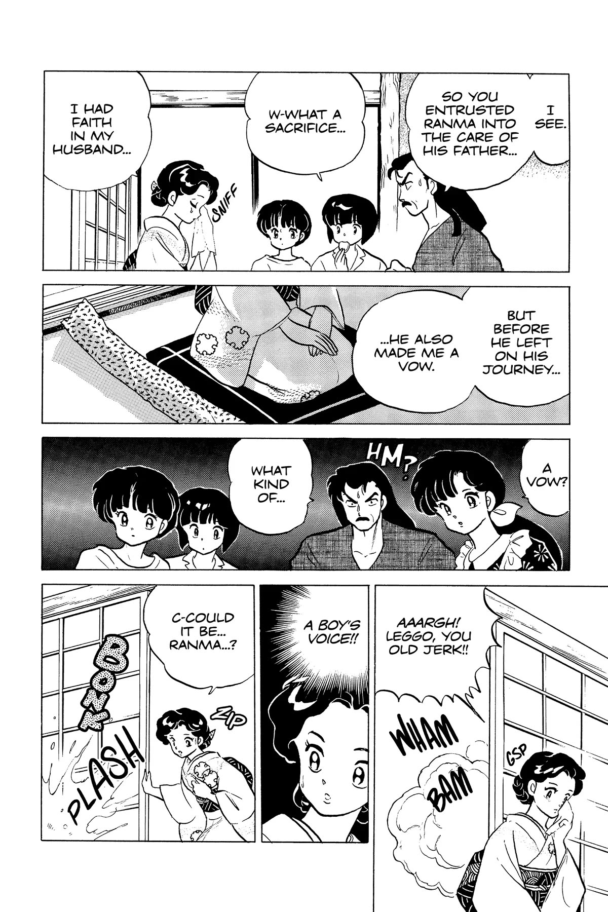 Ranma 1/2 Chapter 226 page 6 - Chapter 226: A Man's Vow