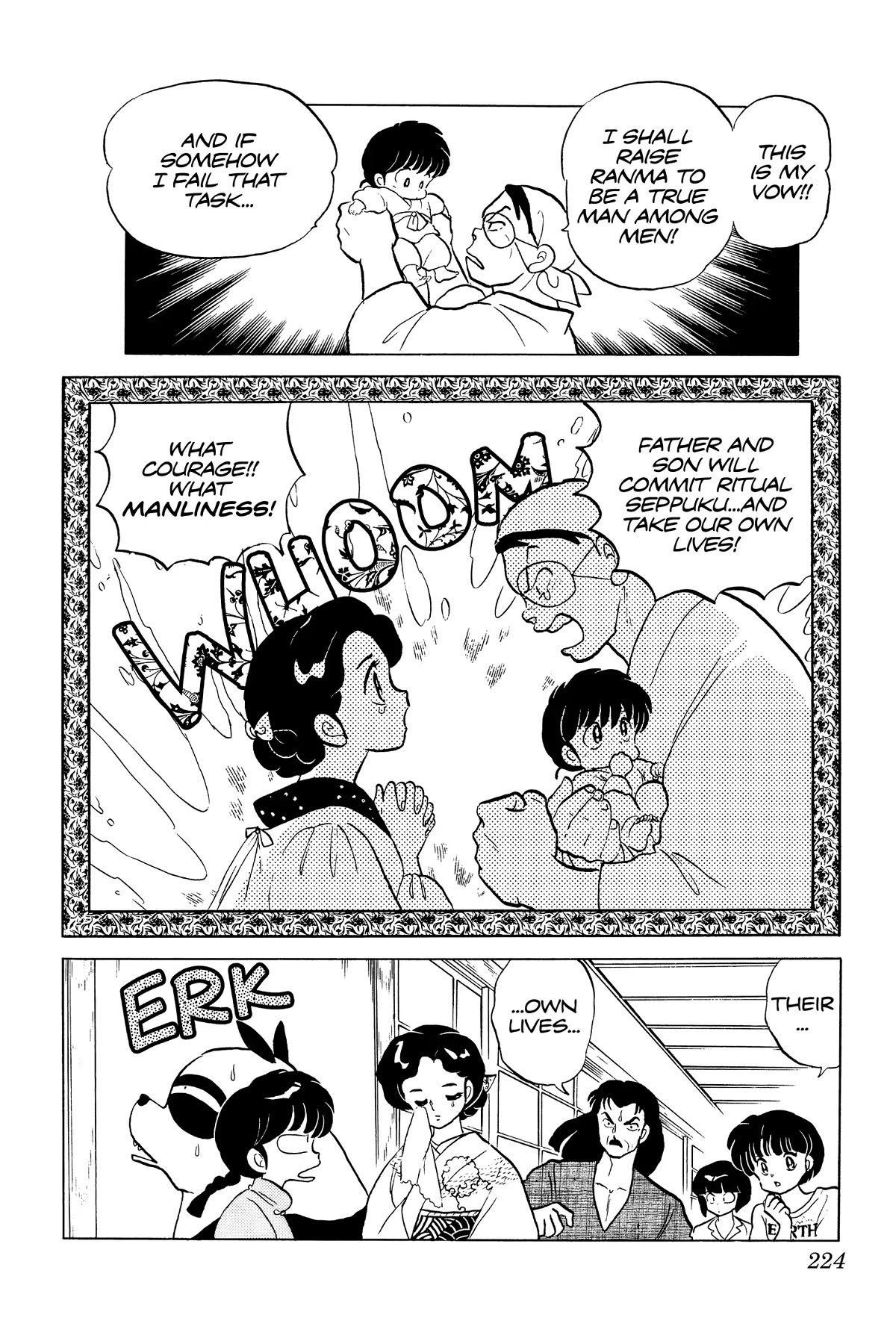 Ranma 1/2 Chapter 226 page 8 - Chapter 226: A Man's Vow