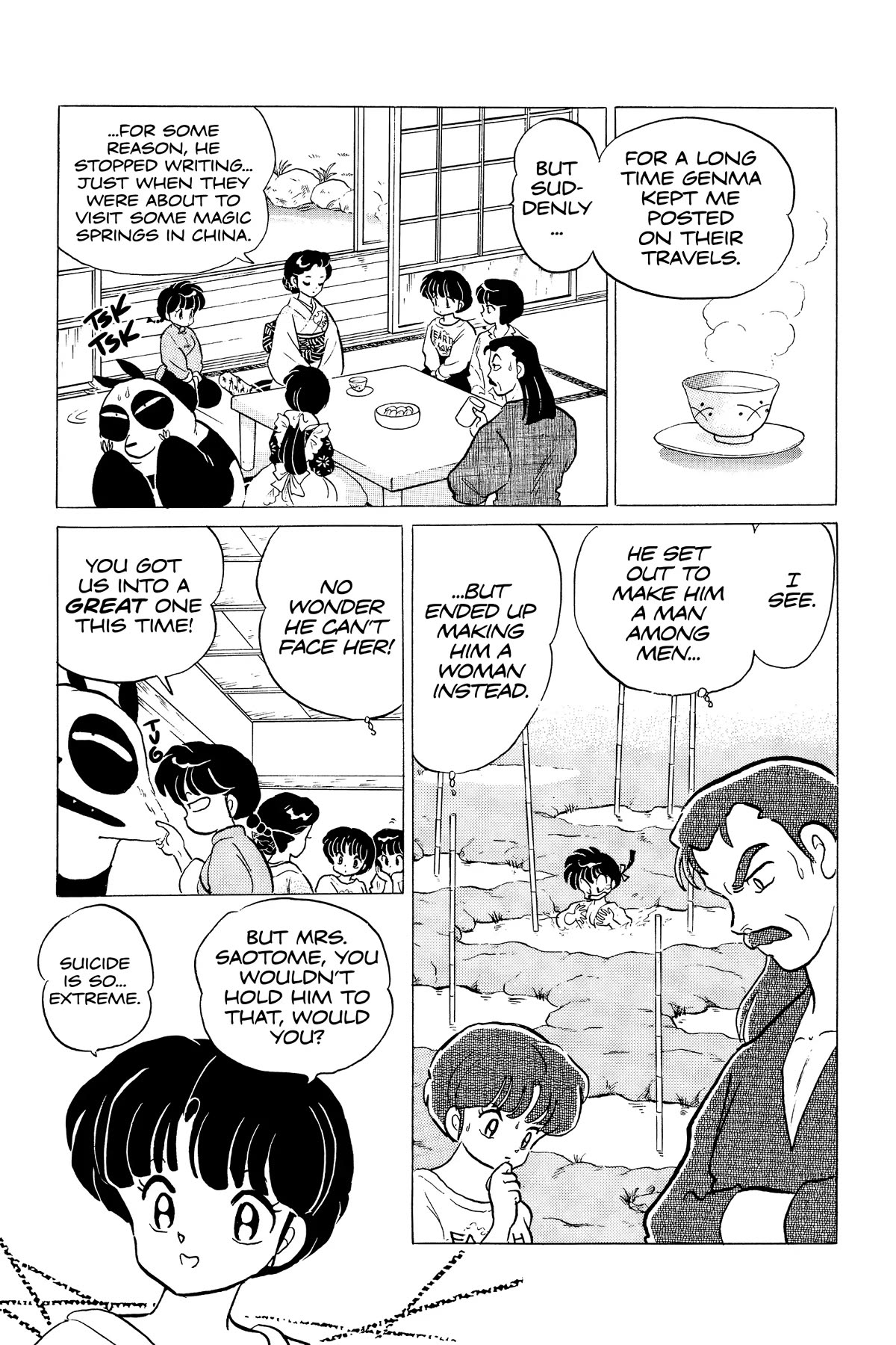 Ranma 1/2 Chapter 226 page 9 - Chapter 226: A Man's Vow