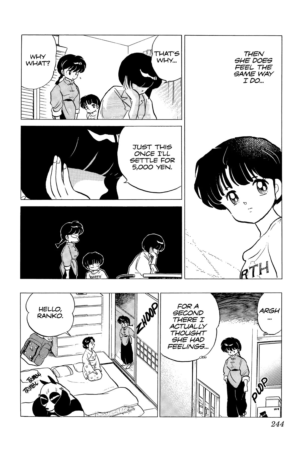 Ranma 1/2 Chapter 227 page 12 - Chapter 227: Risky Reunion