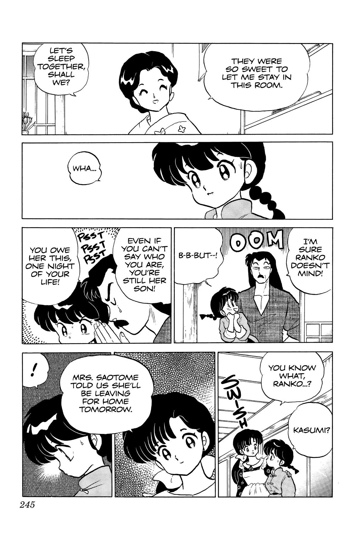 Ranma 1/2 Chapter 227 page 13 - Chapter 227: Risky Reunion