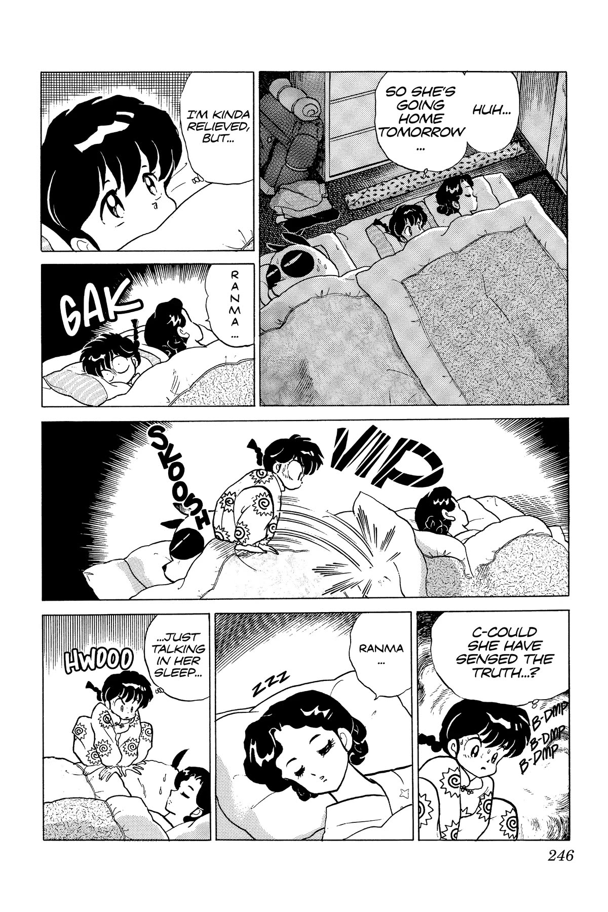 Ranma 1/2 Chapter 227 page 14 - Chapter 227: Risky Reunion