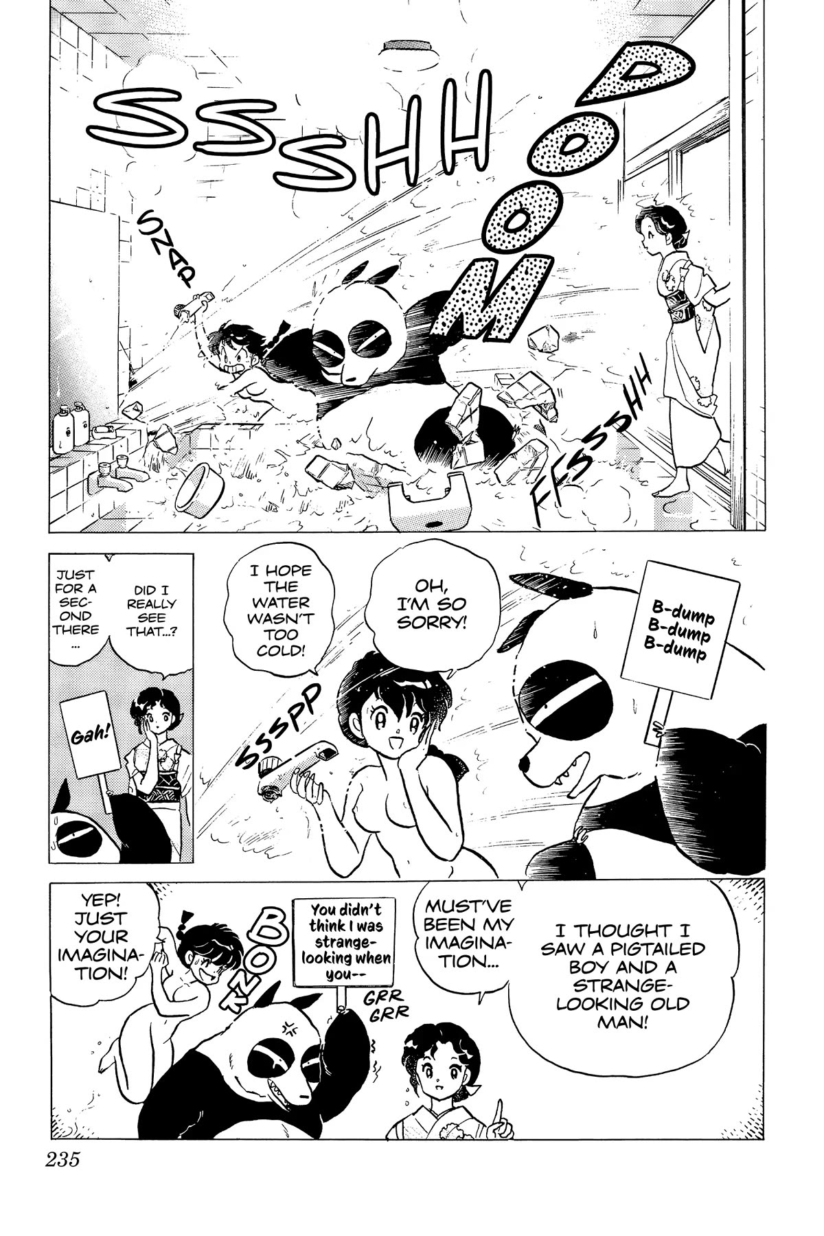 Ranma 1/2 Chapter 227 page 3 - Chapter 227: Risky Reunion