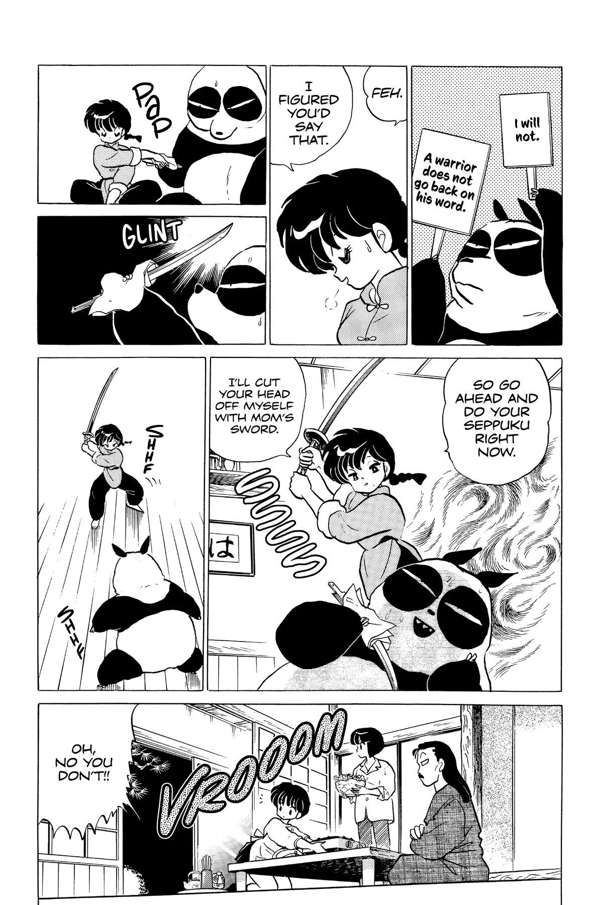 Ranma 1/2 Chapter 227 page 5 - Chapter 227: Risky Reunion