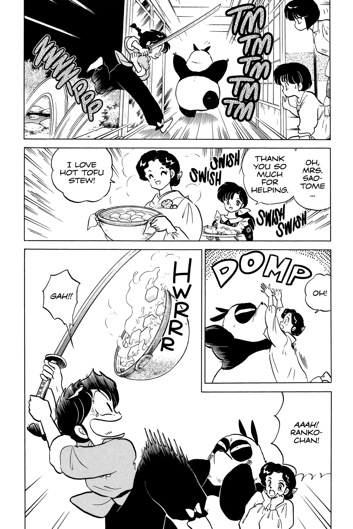 Ranma 1/2 Chapter 227 page 6 - Chapter 227: Risky Reunion