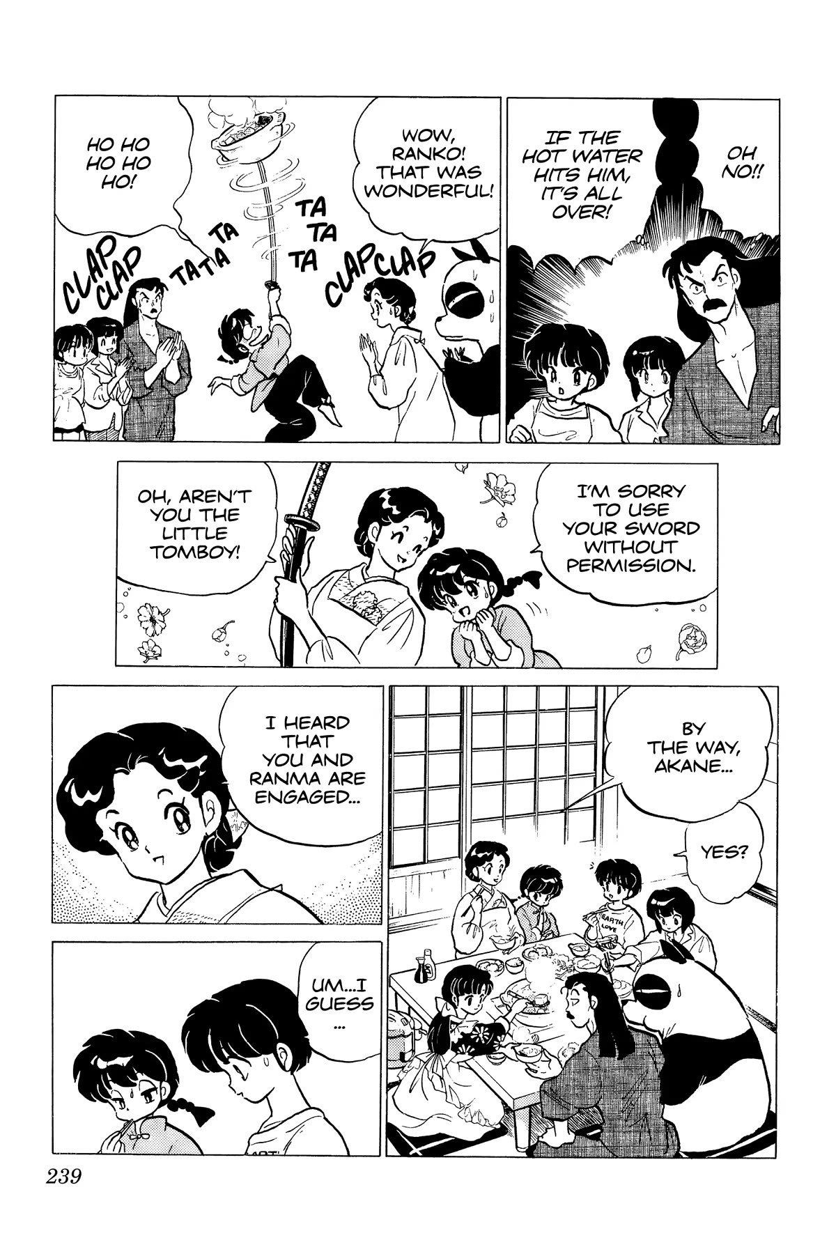 Ranma 1/2 Chapter 227 page 7 - Chapter 227: Risky Reunion