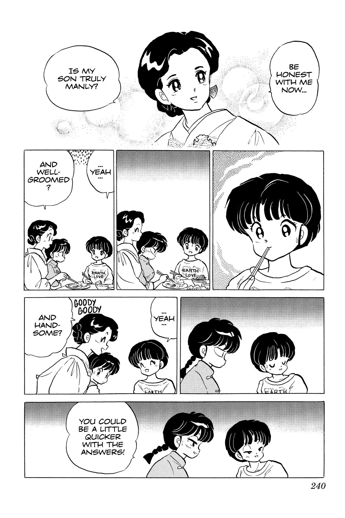 Ranma 1/2 Chapter 227 page 8 - Chapter 227: Risky Reunion