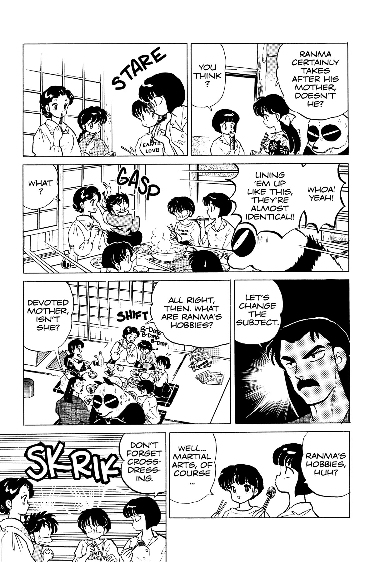 Ranma 1/2 Chapter 227 page 9 - Chapter 227: Risky Reunion