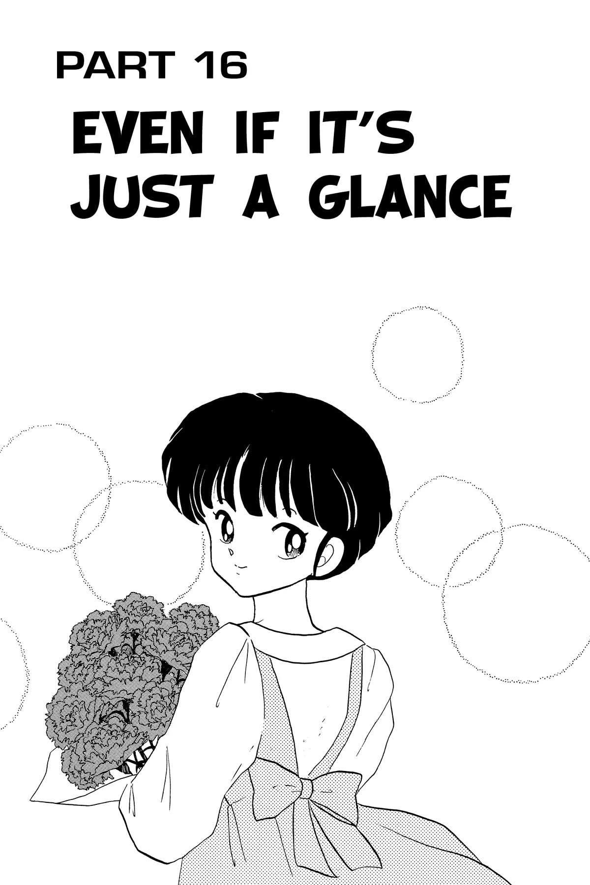 Ranma 1/2 Chapter 228 page 1 - Chapter 228: Even If It's Just a Glance