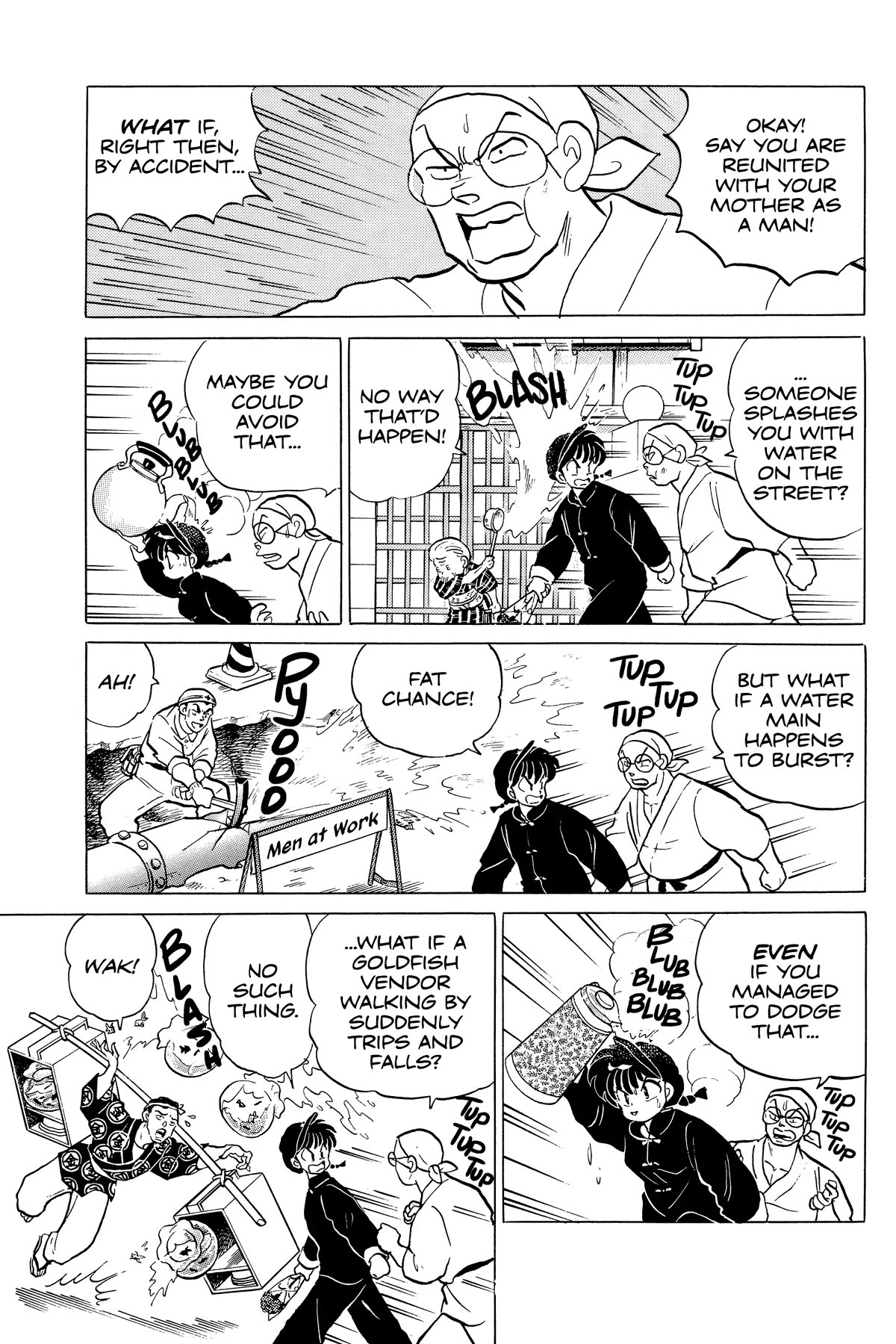 Ranma 1/2 Chapter 228 page 11 - Chapter 228: Even If It's Just a Glance