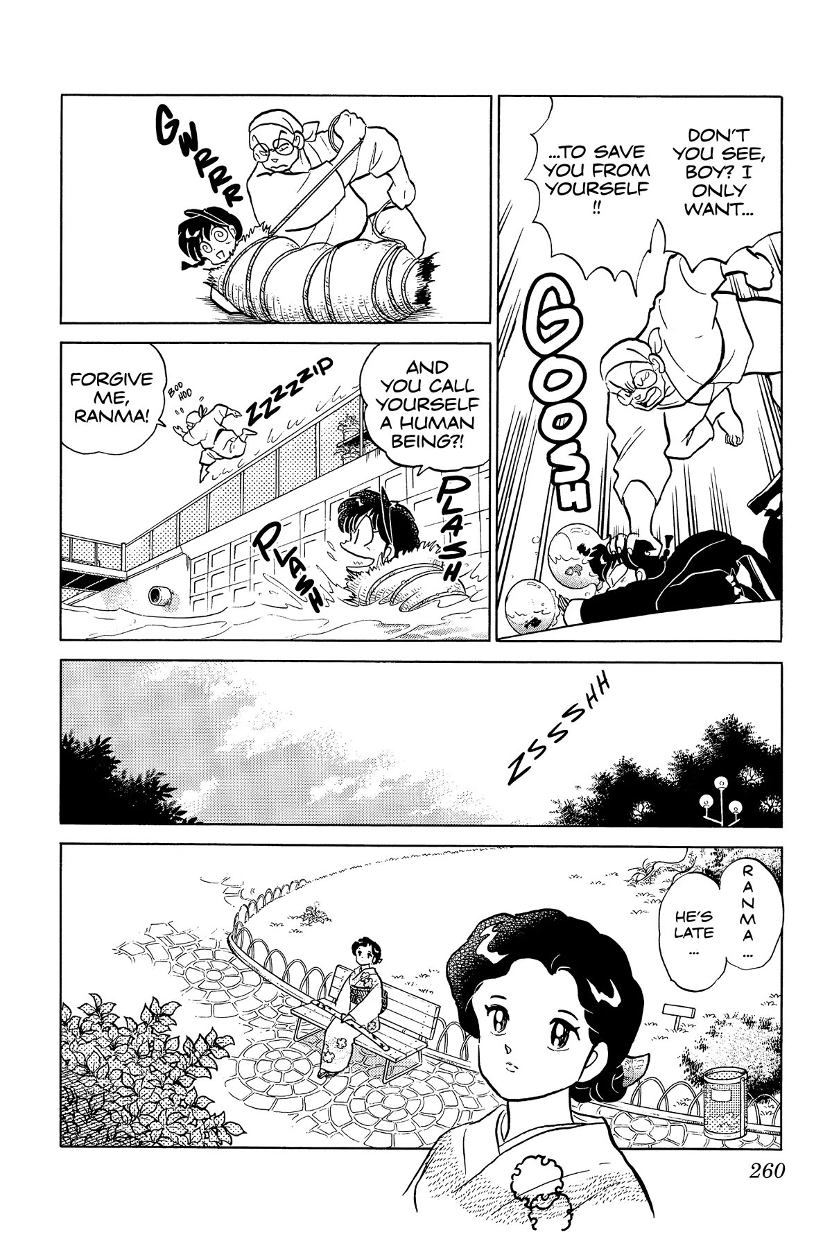 Ranma 1/2 Chapter 228 page 12 - Chapter 228: Even If It's Just a Glance