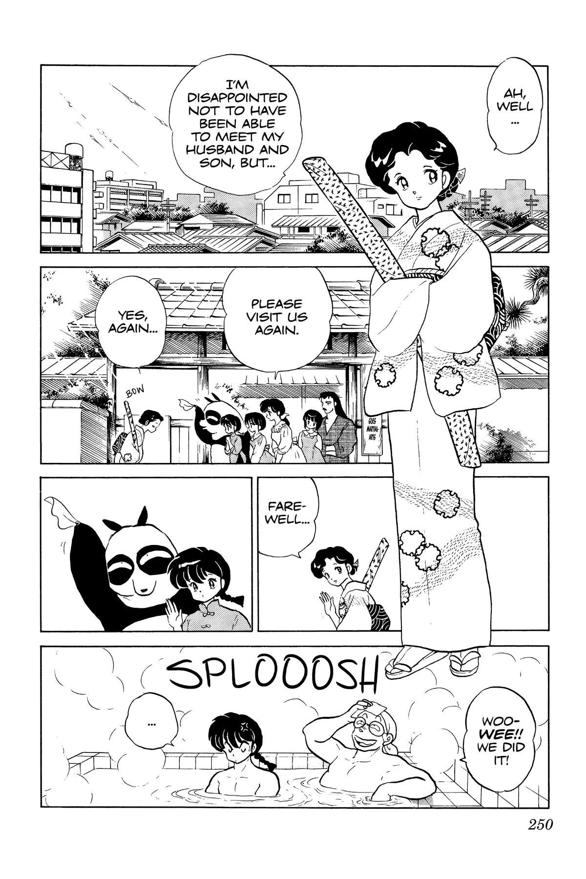 Ranma 1/2 Chapter 228 page 2 - Chapter 228: Even If It's Just a Glance