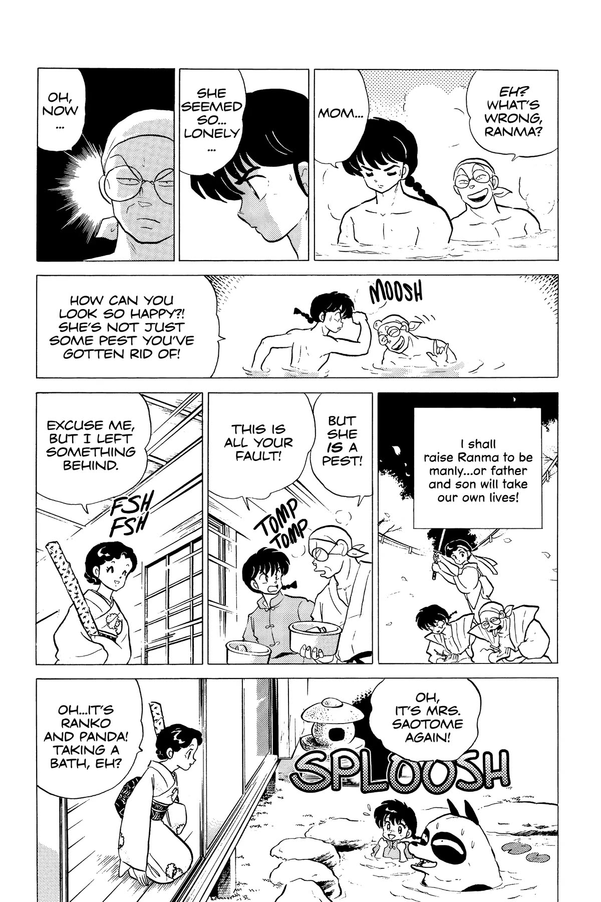 Ranma 1/2 Chapter 228 page 3 - Chapter 228: Even If It's Just a Glance