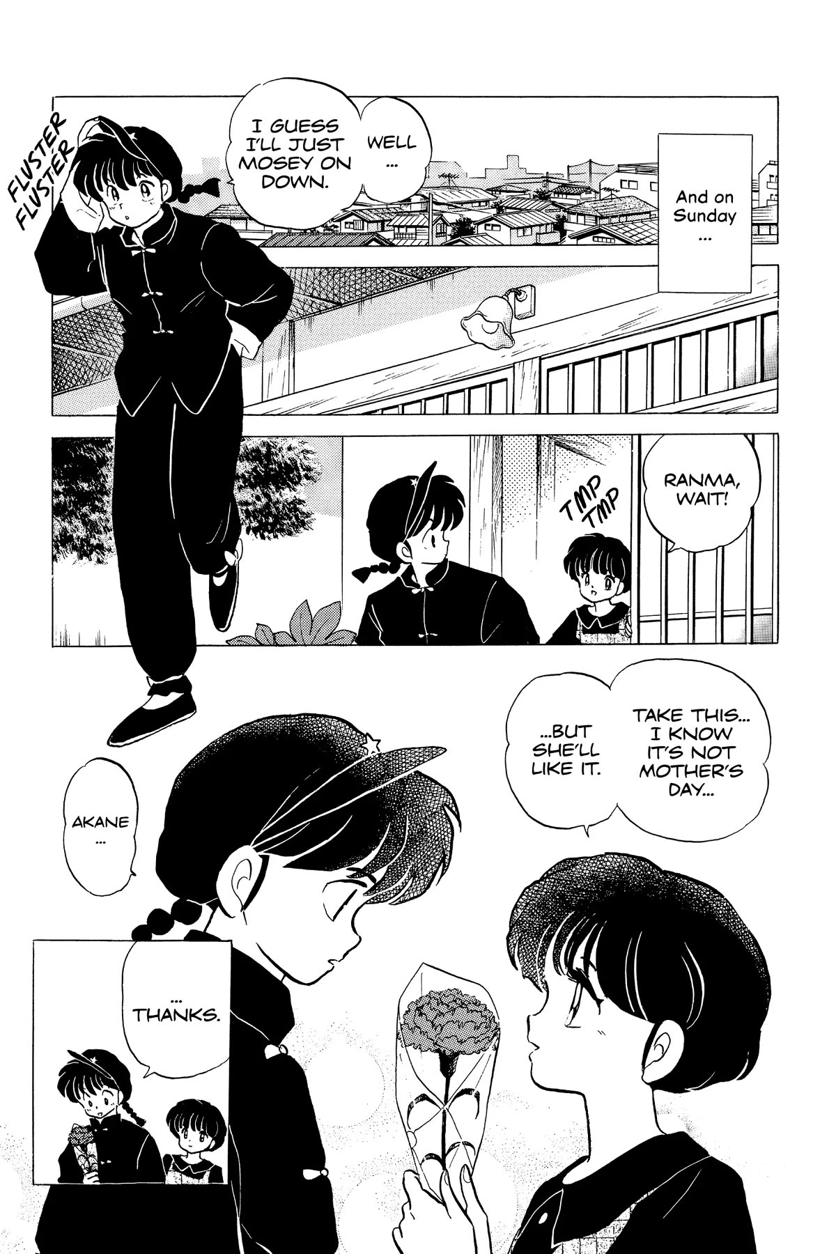 Ranma 1/2 Chapter 228 page 7 - Chapter 228: Even If It's Just a Glance
