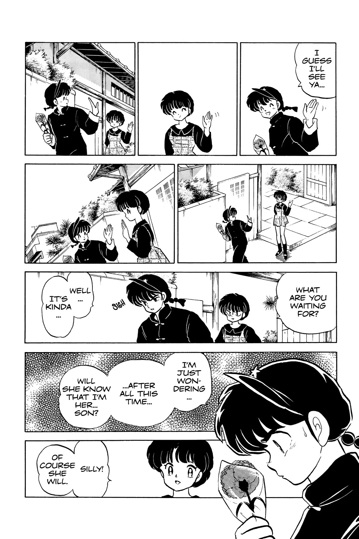 Ranma 1/2 Chapter 228 page 8 - Chapter 228: Even If It's Just a Glance