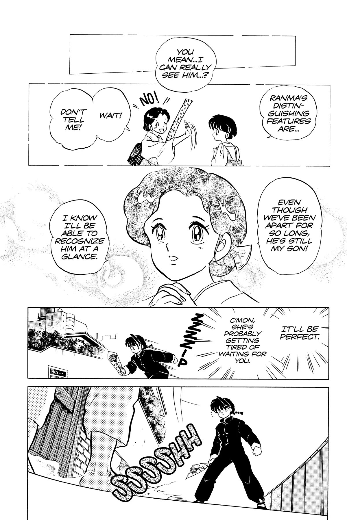 Ranma 1/2 Chapter 228 page 9 - Chapter 228: Even If It's Just a Glance