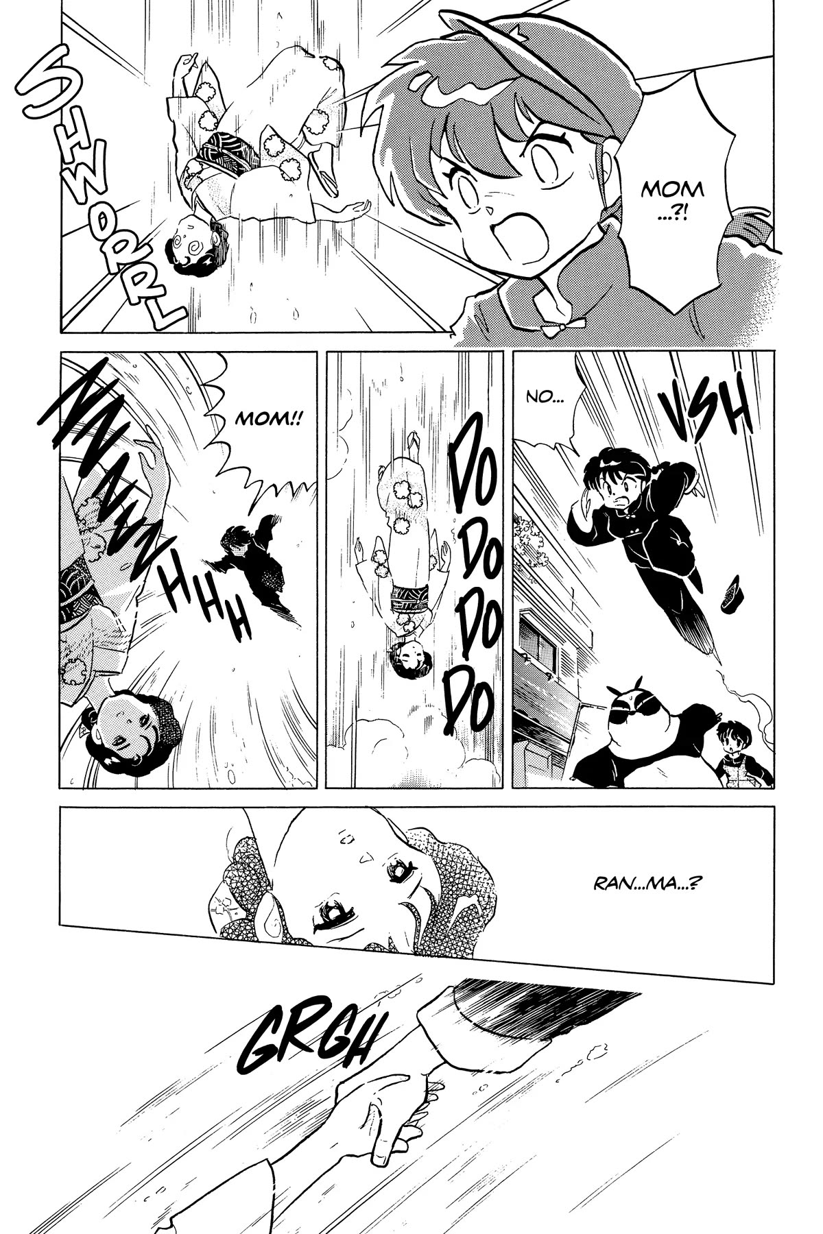 Ranma 1/2 Chapter 229 page 11 - Chapter 229: Mother and Son... Together!!