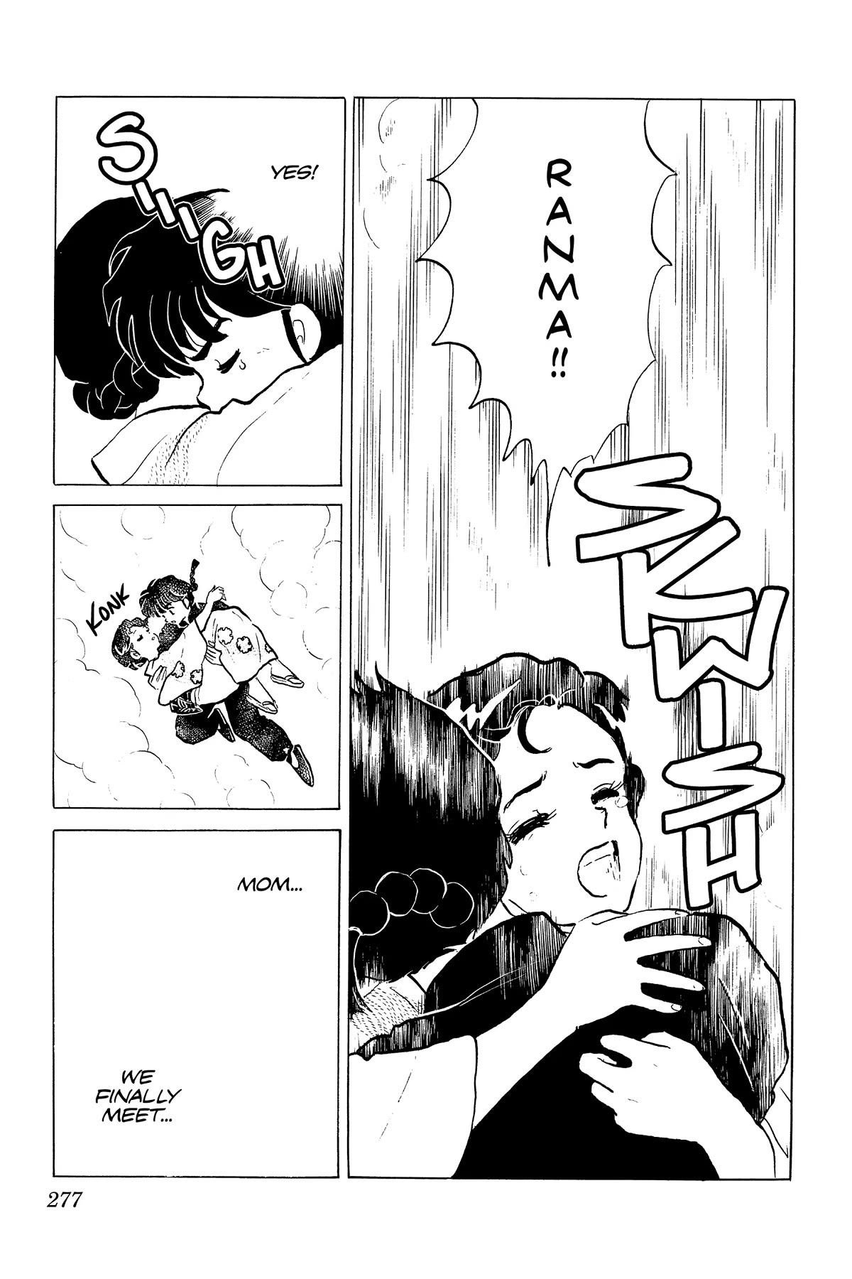 Ranma 1/2 Chapter 229 page 13 - Chapter 229: Mother and Son... Together!!