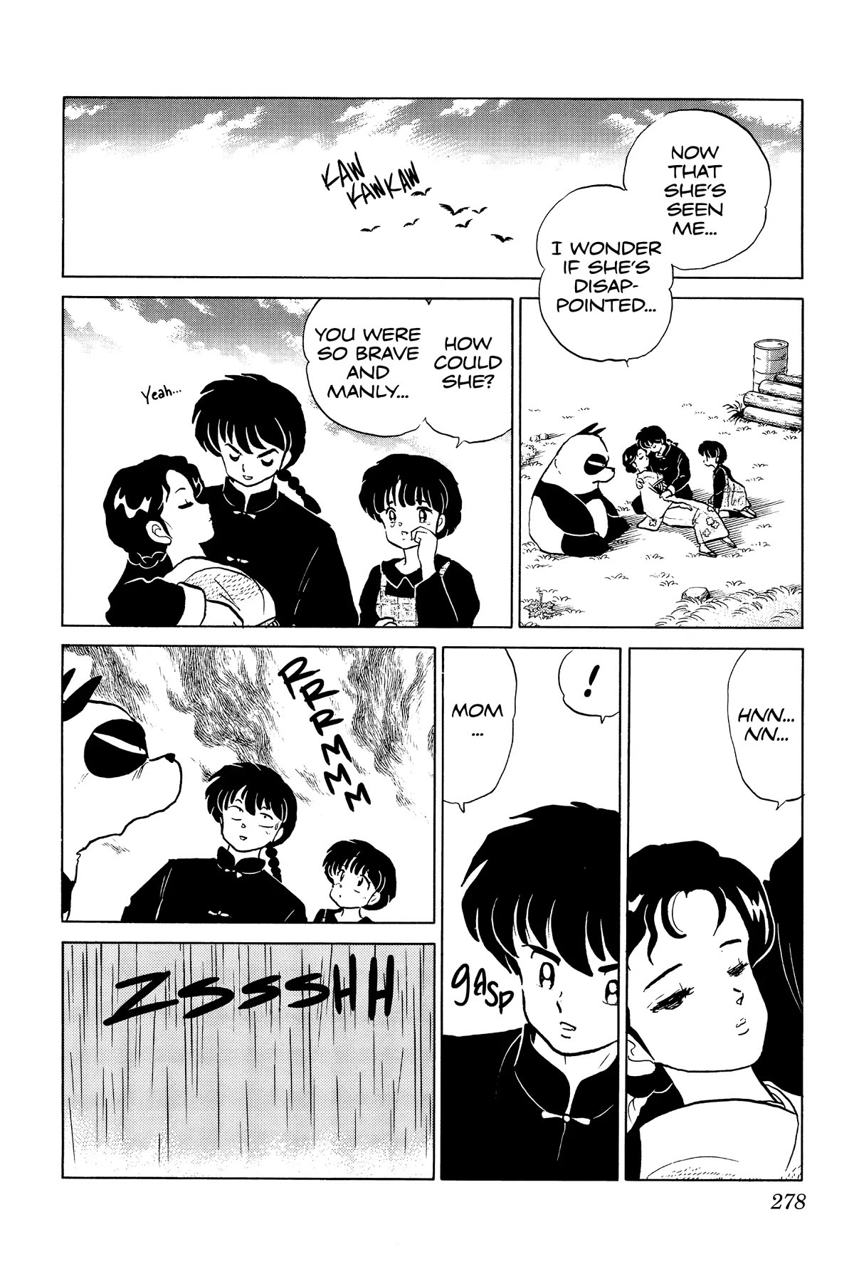 Ranma 1/2 Chapter 229 page 14 - Chapter 229: Mother and Son... Together!!