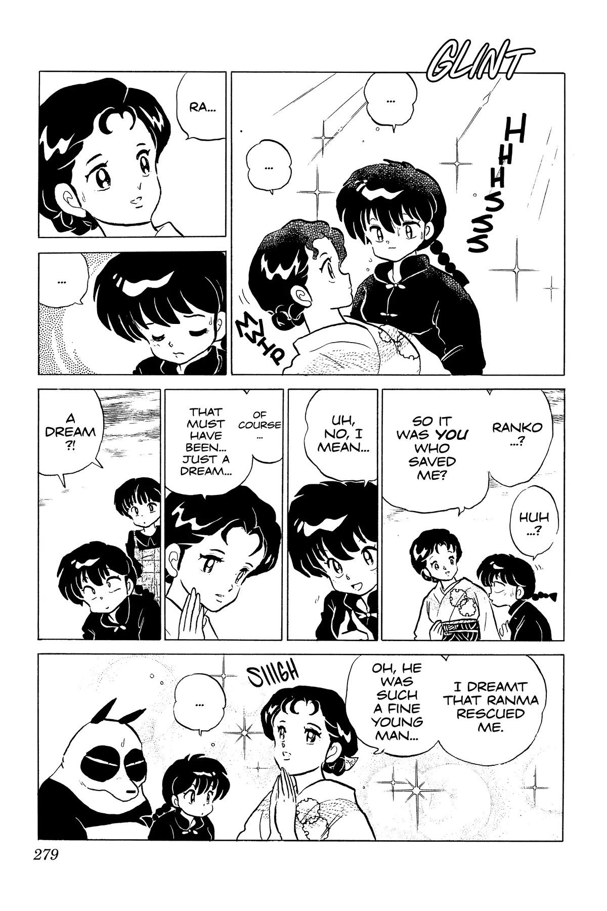 Ranma 1/2 Chapter 229 page 15 - Chapter 229: Mother and Son... Together!!