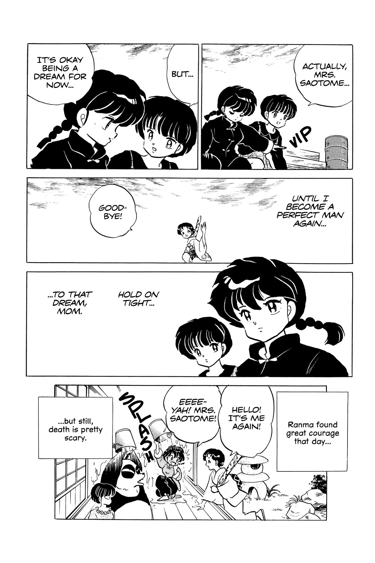 Ranma 1/2 Chapter 229 page 16 - Chapter 229: Mother and Son... Together!!