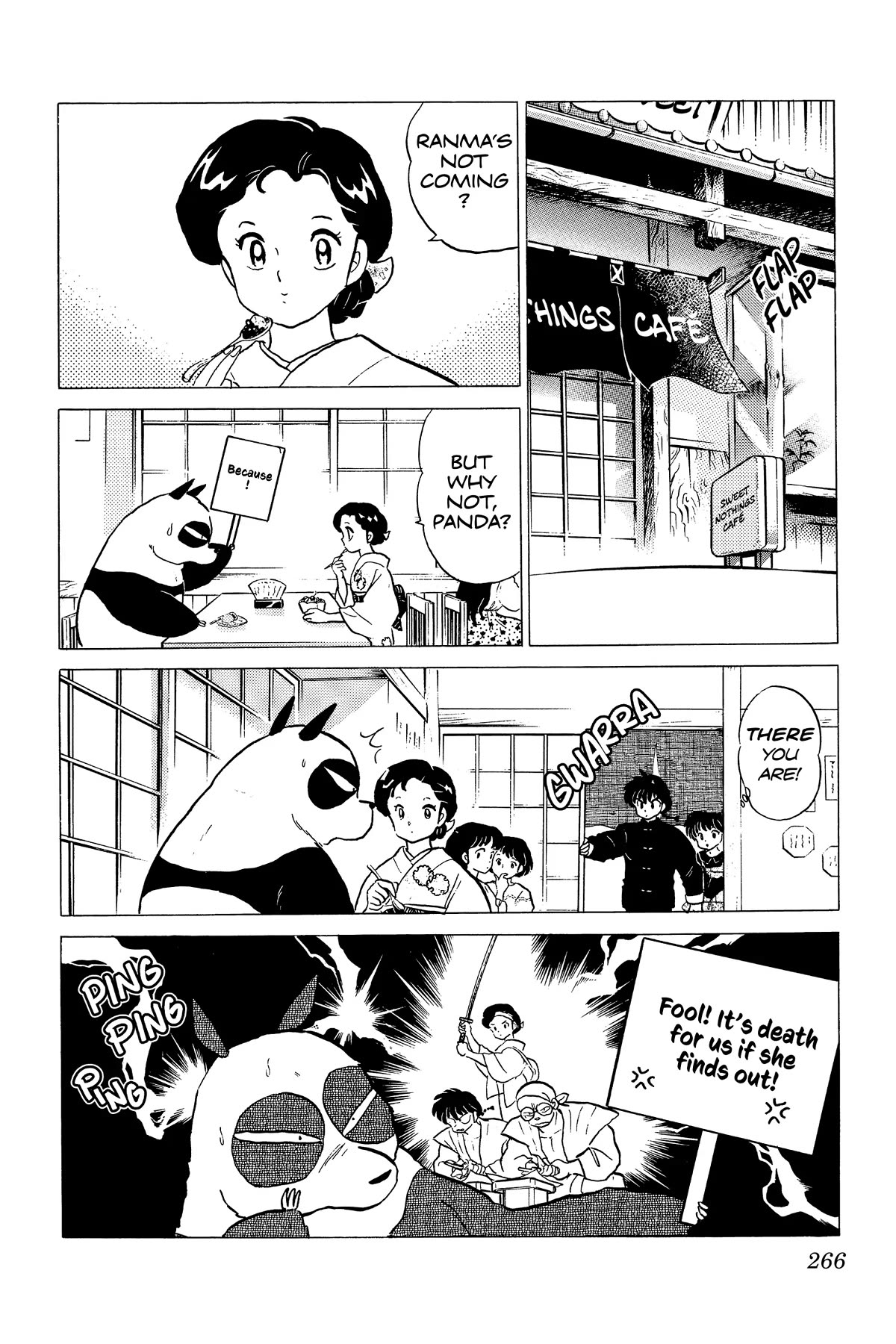 Ranma 1/2 Chapter 229 page 2 - Chapter 229: Mother and Son... Together!!