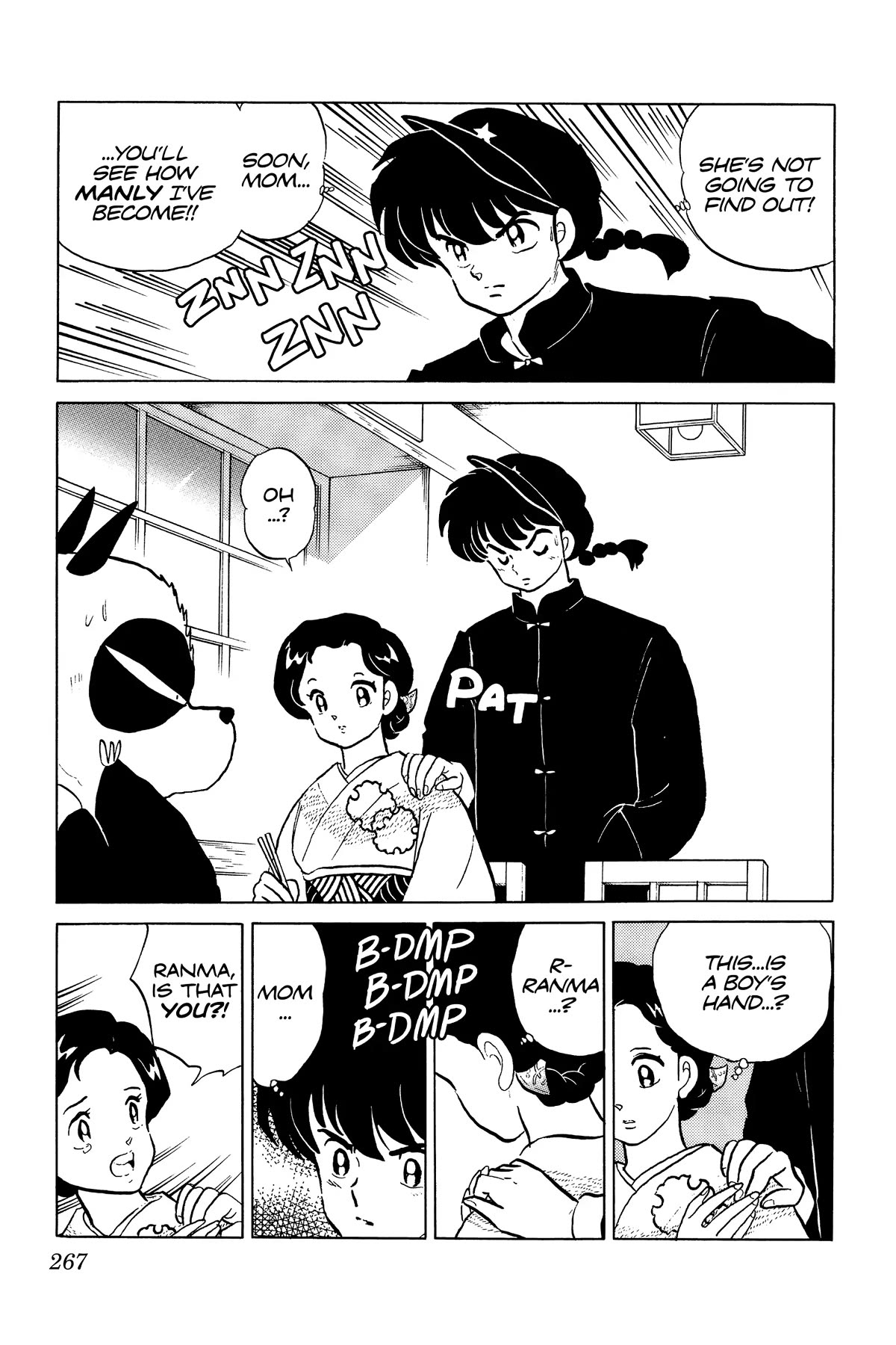 Ranma 1/2 Chapter 229 page 3 - Chapter 229: Mother and Son... Together!!