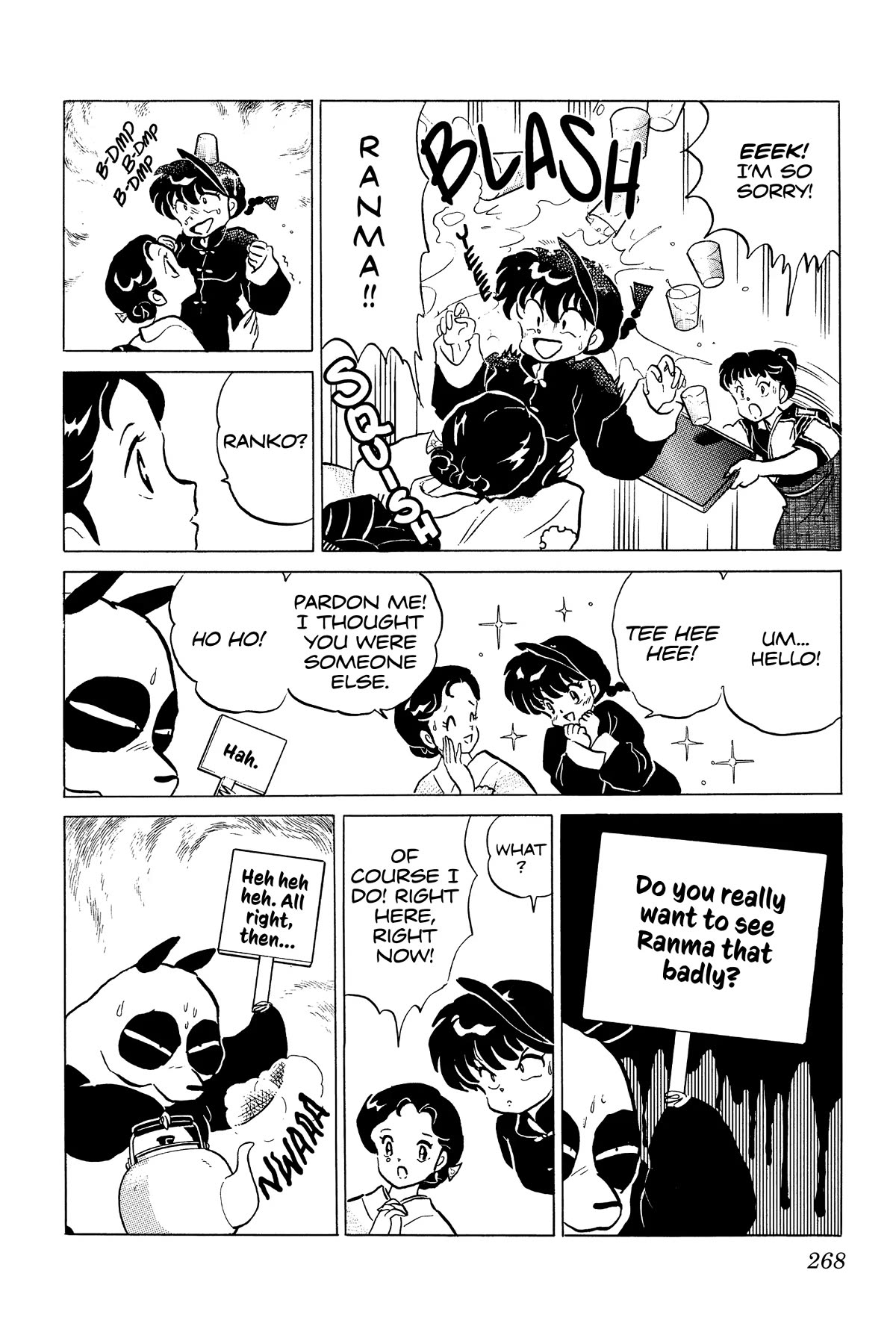 Ranma 1/2 Chapter 229 page 4 - Chapter 229: Mother and Son... Together!!