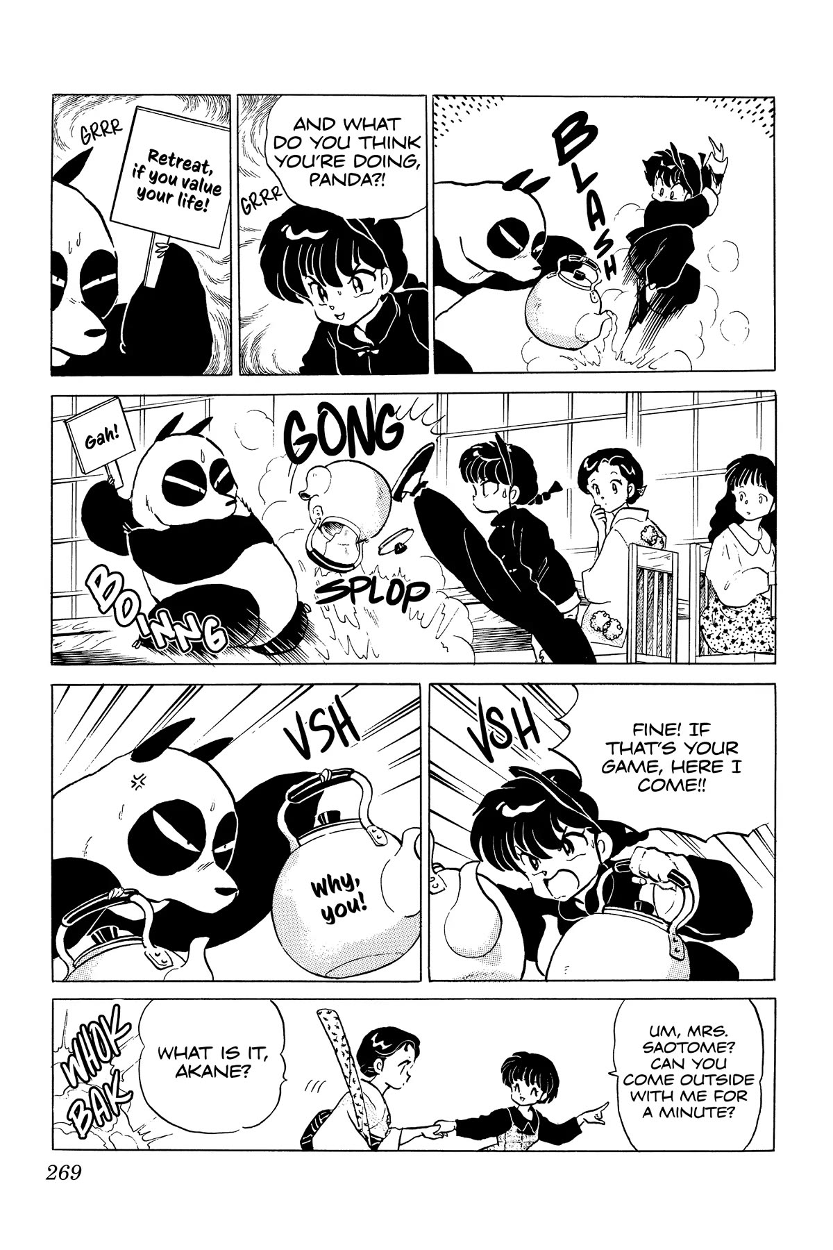 Ranma 1/2 Chapter 229 page 5 - Chapter 229: Mother and Son... Together!!