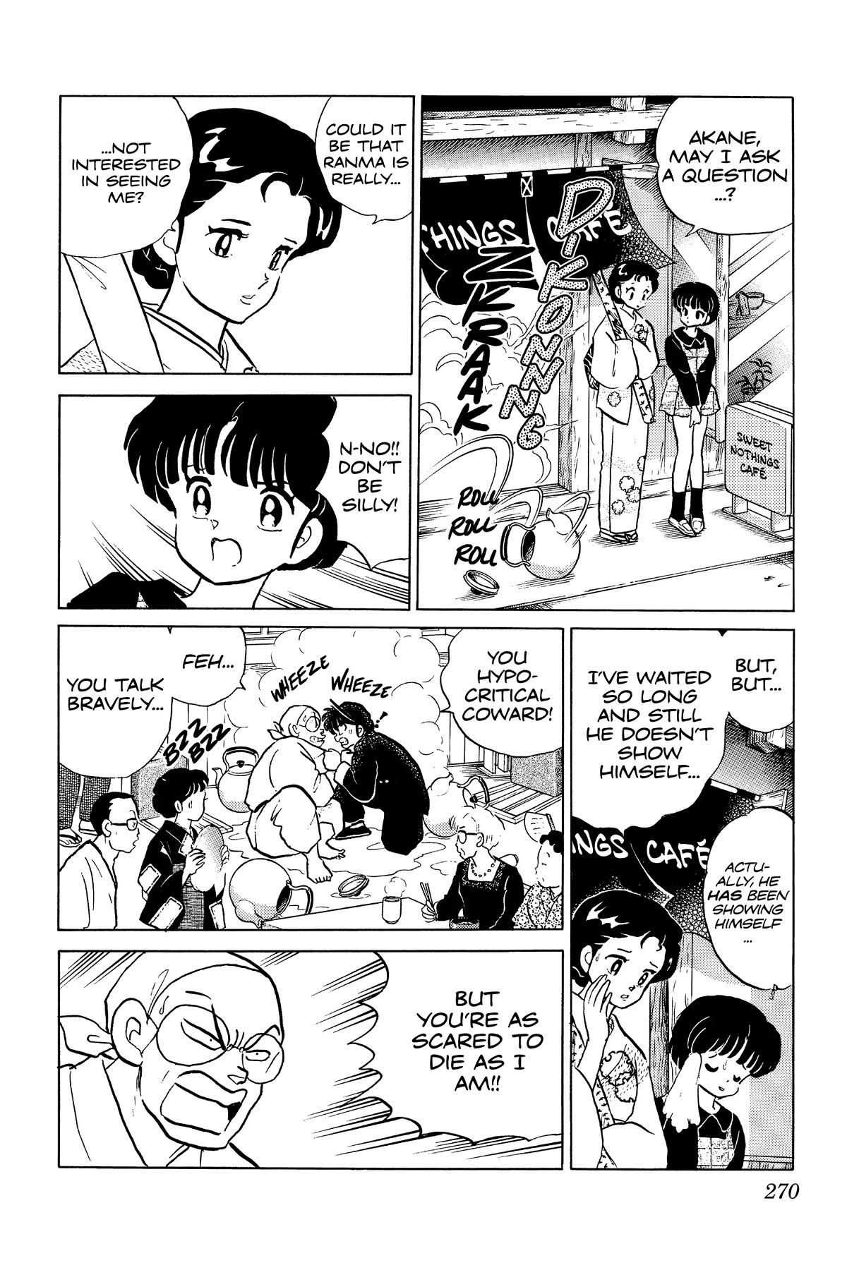 Ranma 1/2 Chapter 229 page 6 - Chapter 229: Mother and Son... Together!!