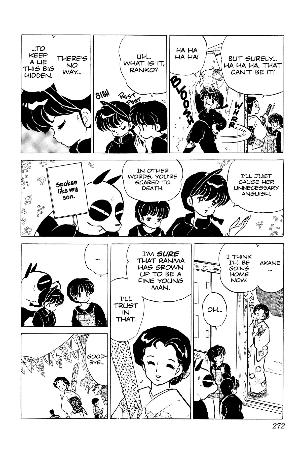 Ranma 1/2 Chapter 229 page 8 - Chapter 229: Mother and Son... Together!!