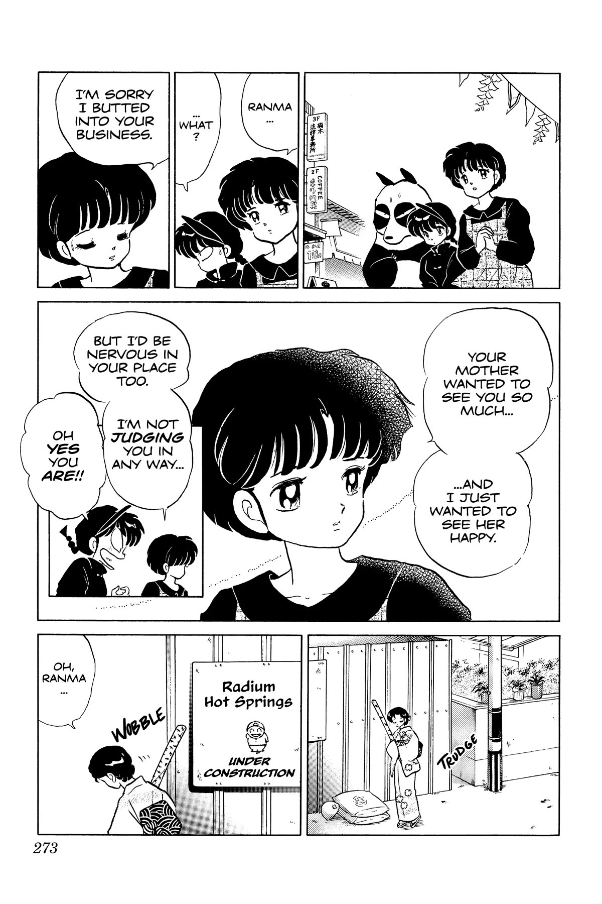 Ranma 1/2 Chapter 229 page 9 - Chapter 229: Mother and Son... Together!!