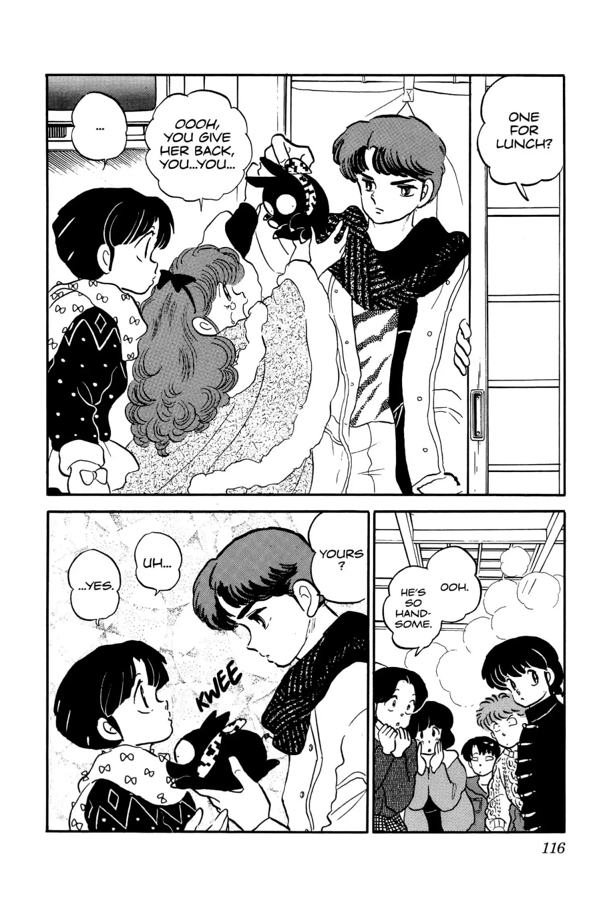 Ranma 1/2 Chapter 23 page 10 - Chapter 23: Darling Charlotte