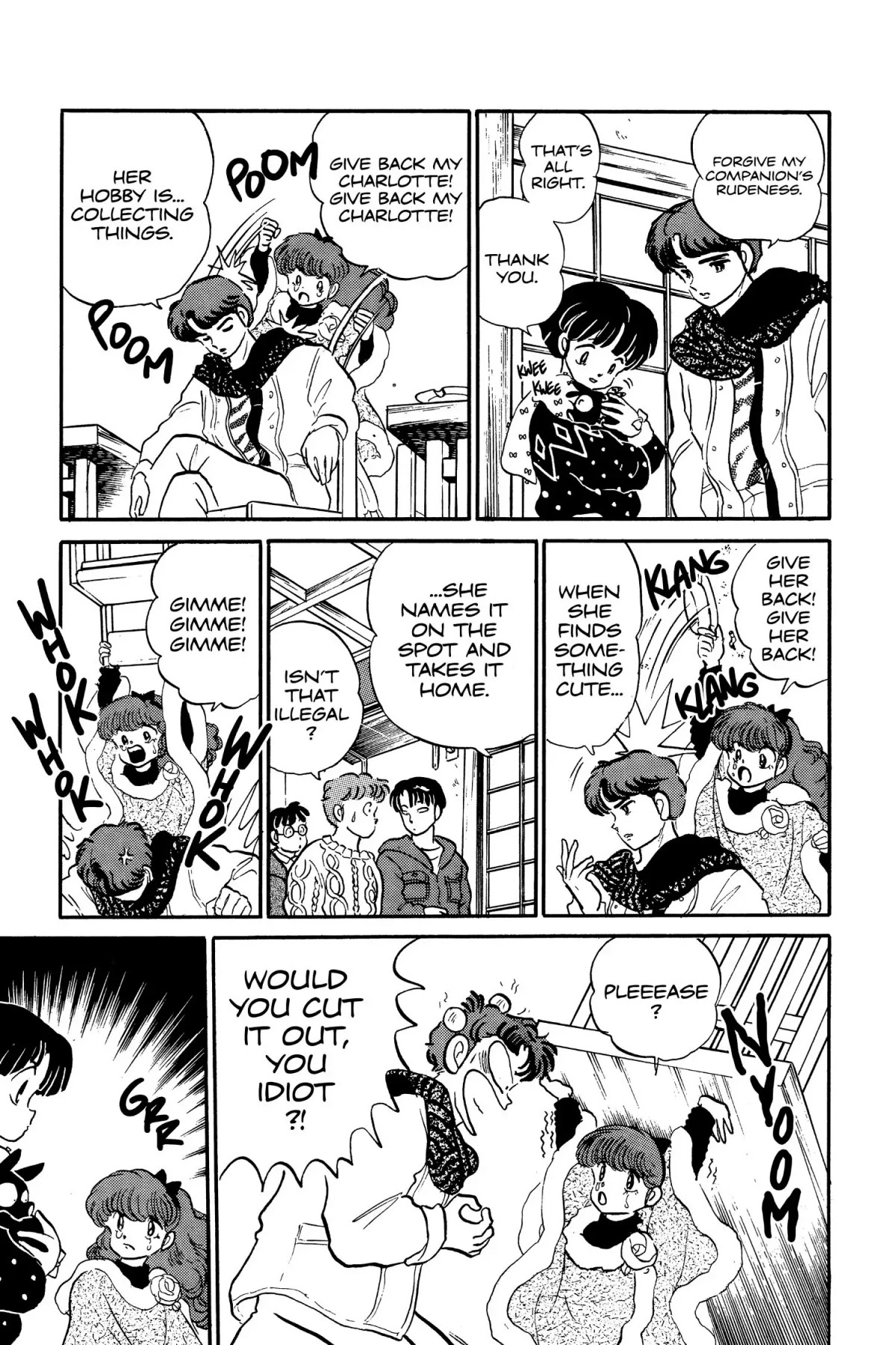 Ranma 1/2 Chapter 23 page 11 - Chapter 23: Darling Charlotte