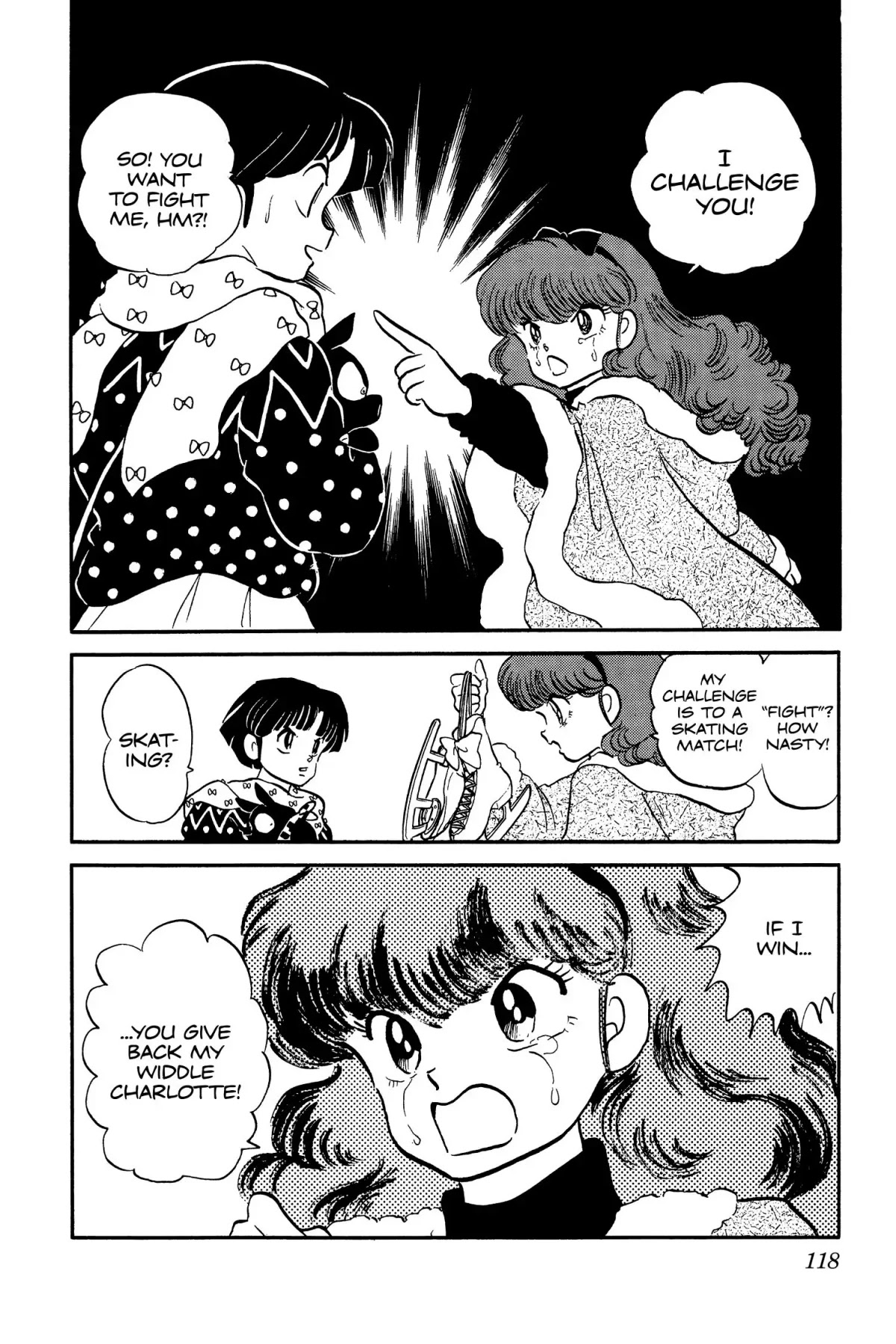 Ranma 1/2 Chapter 23 page 12 - Chapter 23: Darling Charlotte