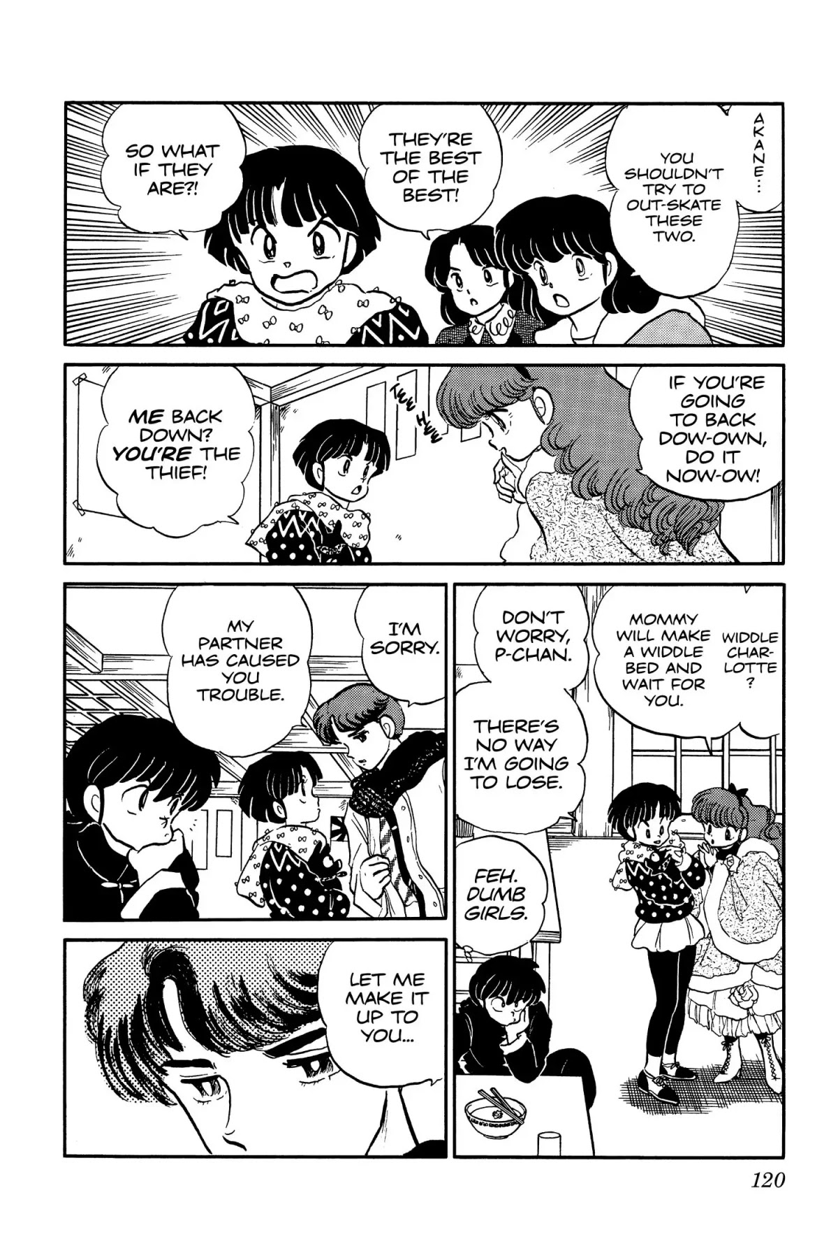 Ranma 1/2 Chapter 23 page 14 - Chapter 23: Darling Charlotte