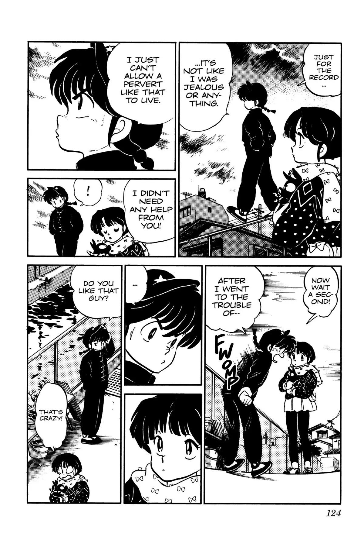 Ranma 1/2 Chapter 23 page 18 - Chapter 23: Darling Charlotte