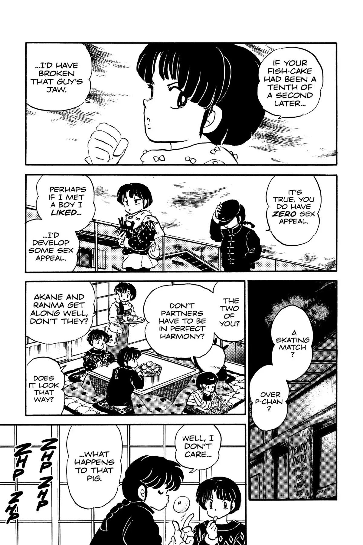 Ranma 1/2 Chapter 23 page 19 - Chapter 23: Darling Charlotte